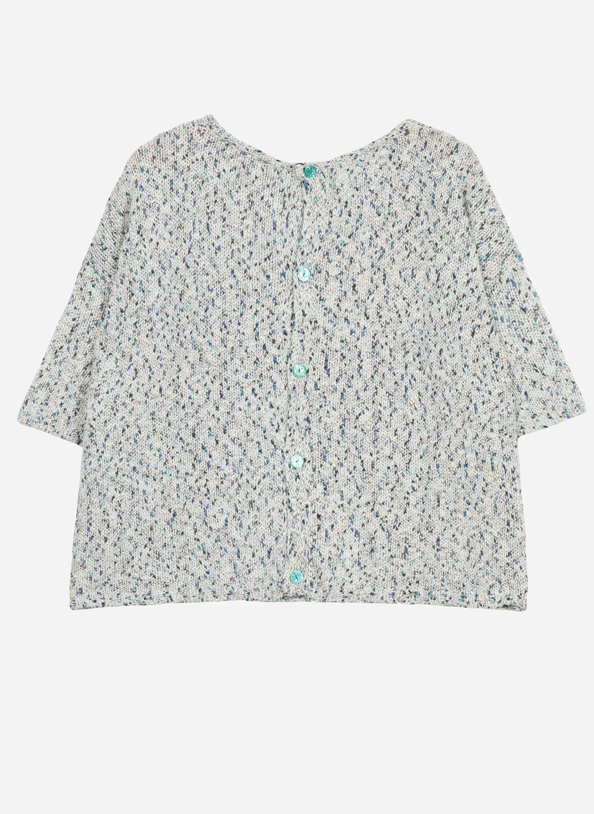 Pull Lecranberry - Aqua - Image 2