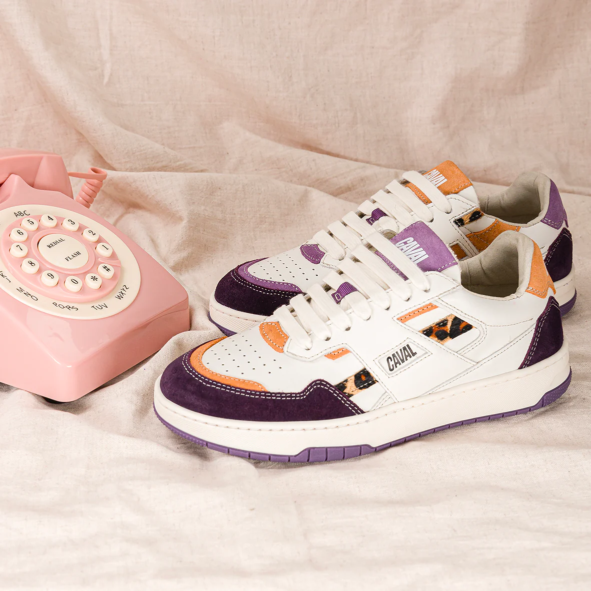 Baskets Purple Leo - Image 3