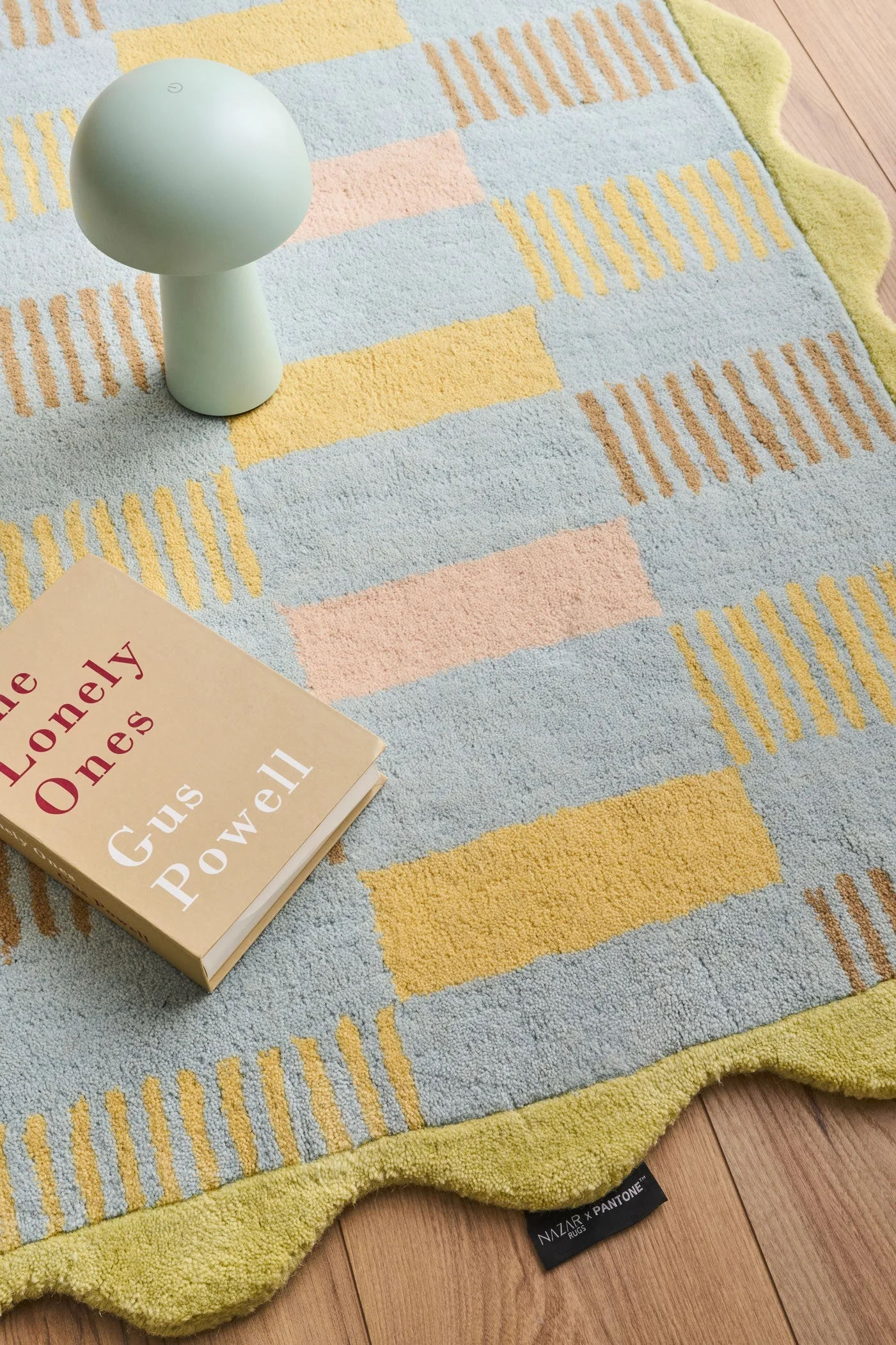 Pantone x Nazar - Tapis Rayon Tendre En Laine Coloré - Image 6
