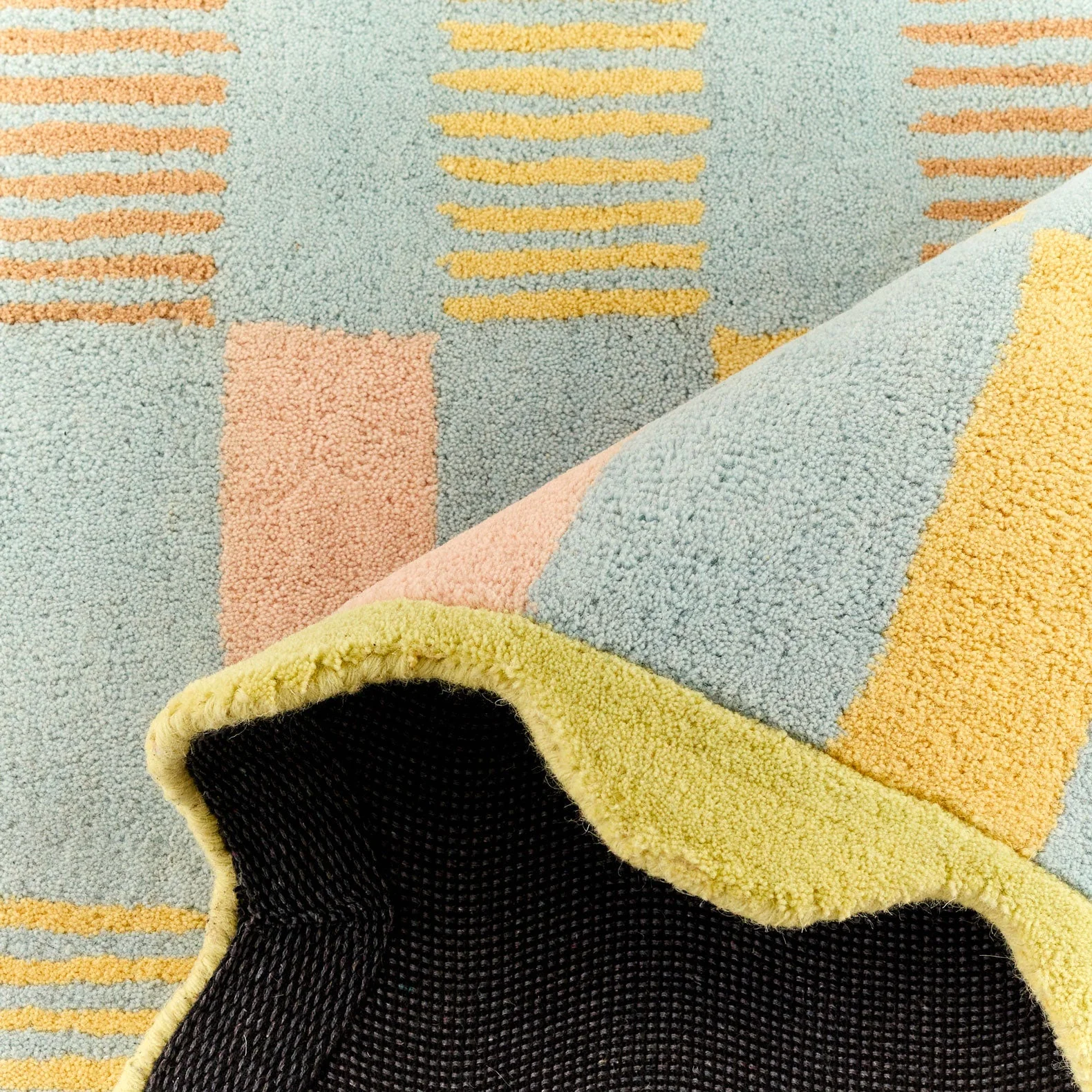 Pantone x Nazar - Tapis Rayon Tendre En Laine Coloré - Image 9