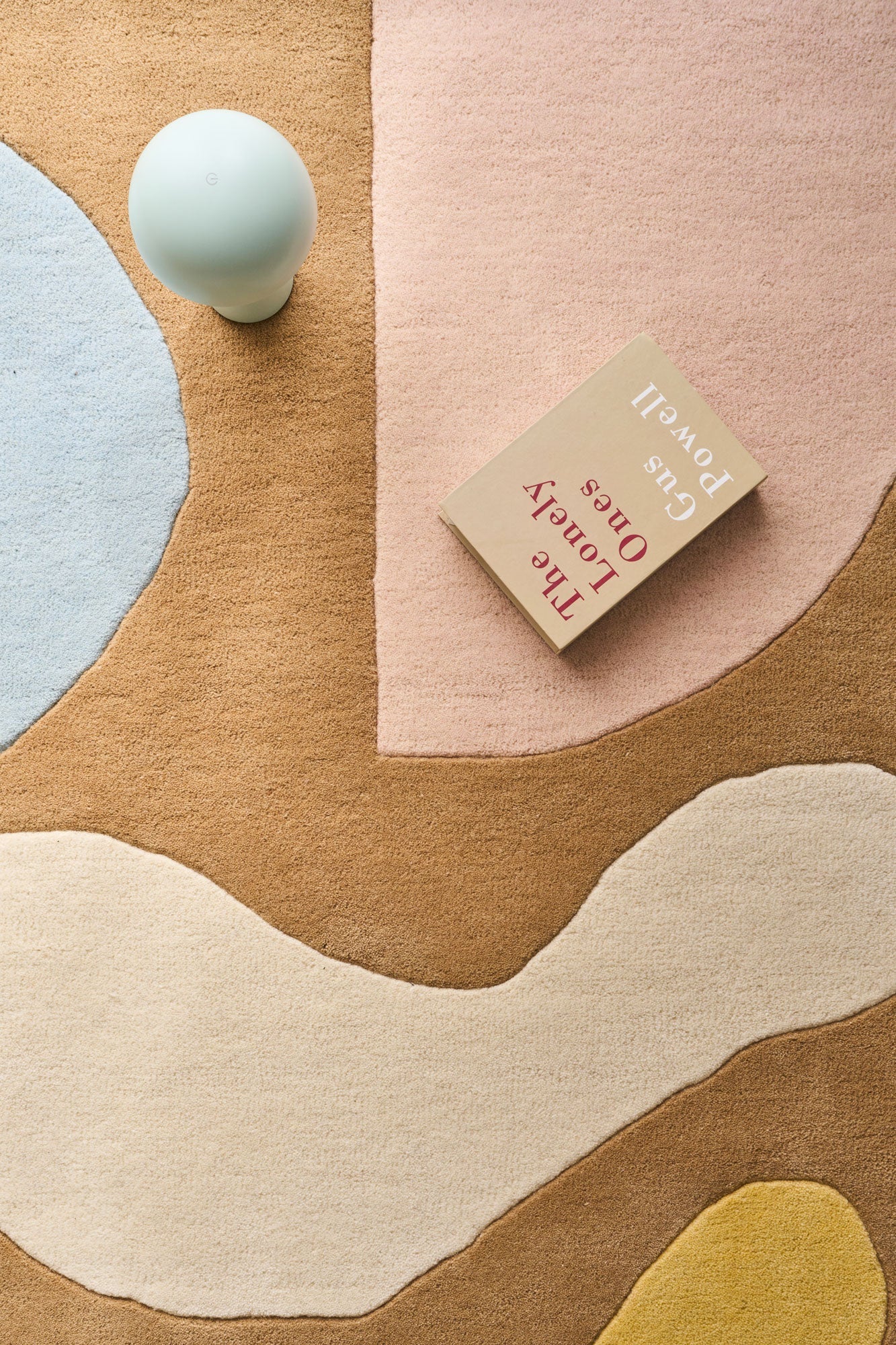 Pantone x Nazar - Tapis Rayon Tendre En Laine Design Aux Couleurs Pastel - Image 7