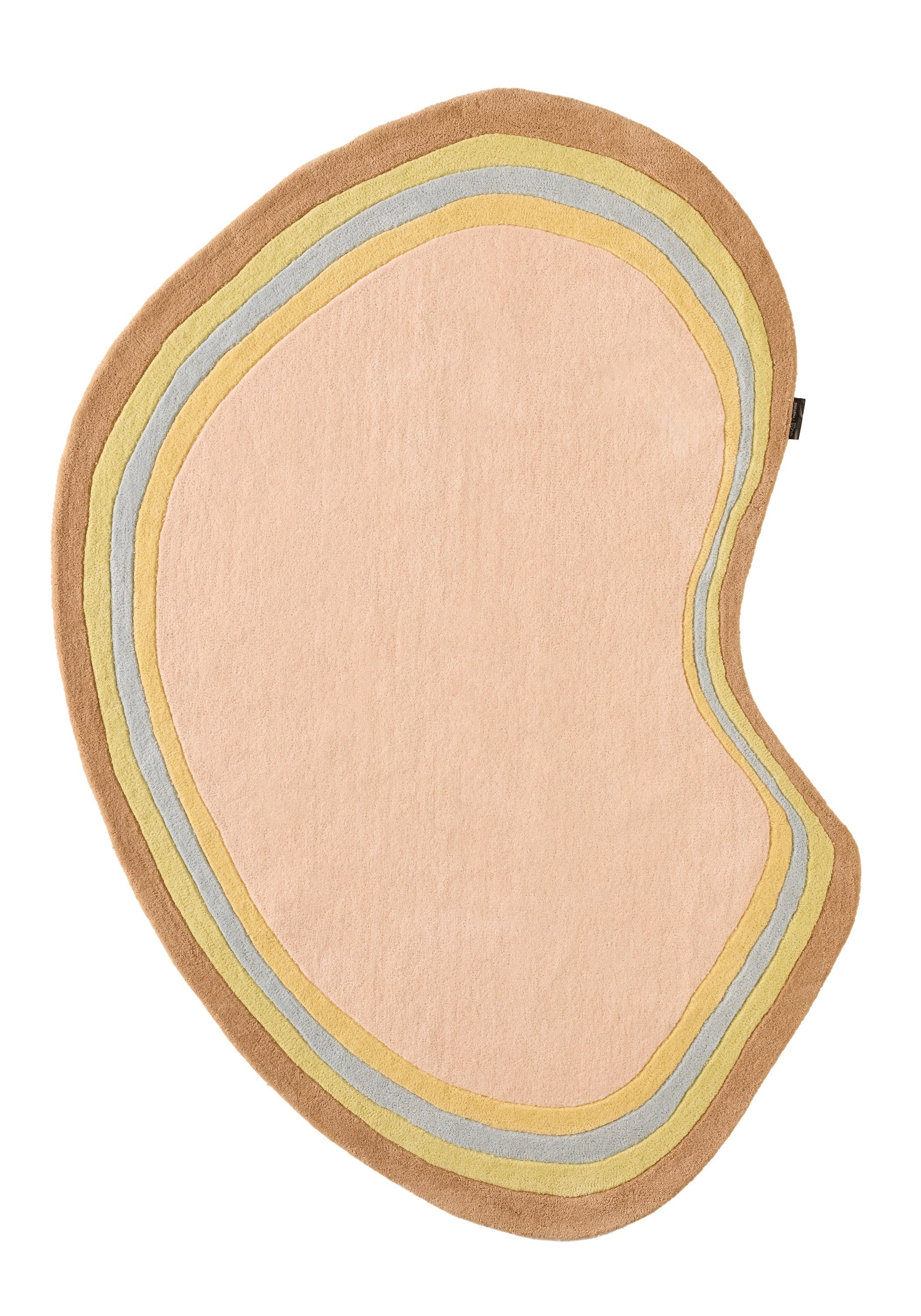 Pantone x Nazar - Tapis Rayon Tendre En Laine Multicolore - Image 9