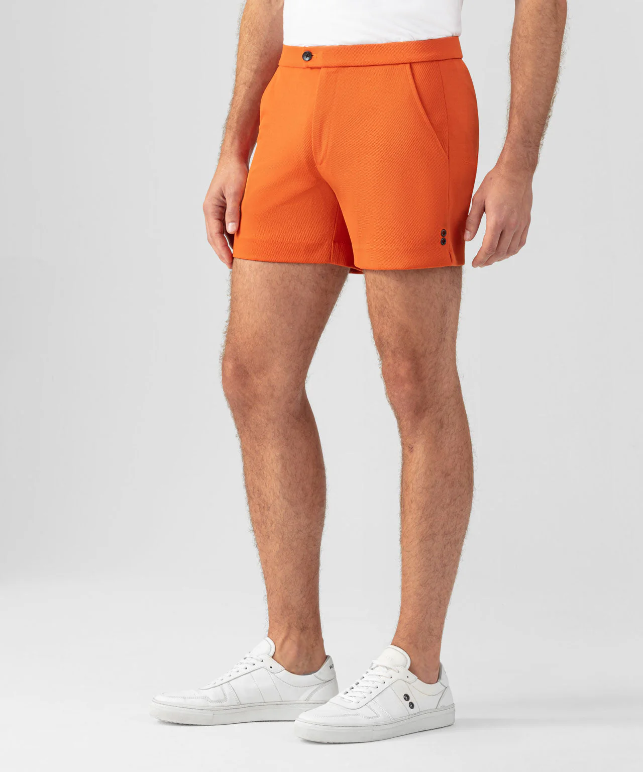 Short Rd Tennis - Sunset Orange - Image 2