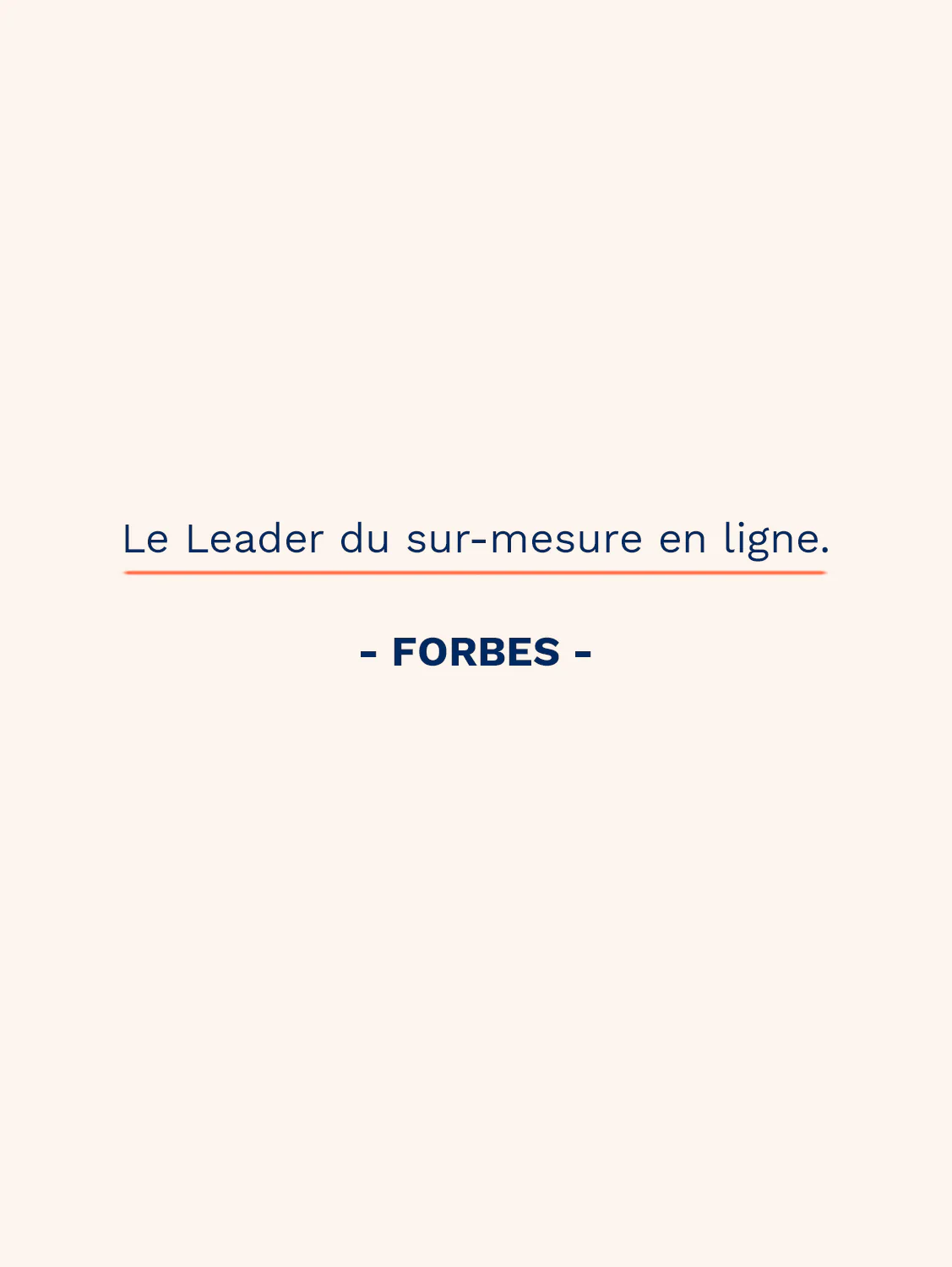 Reassurance Chemiseur
