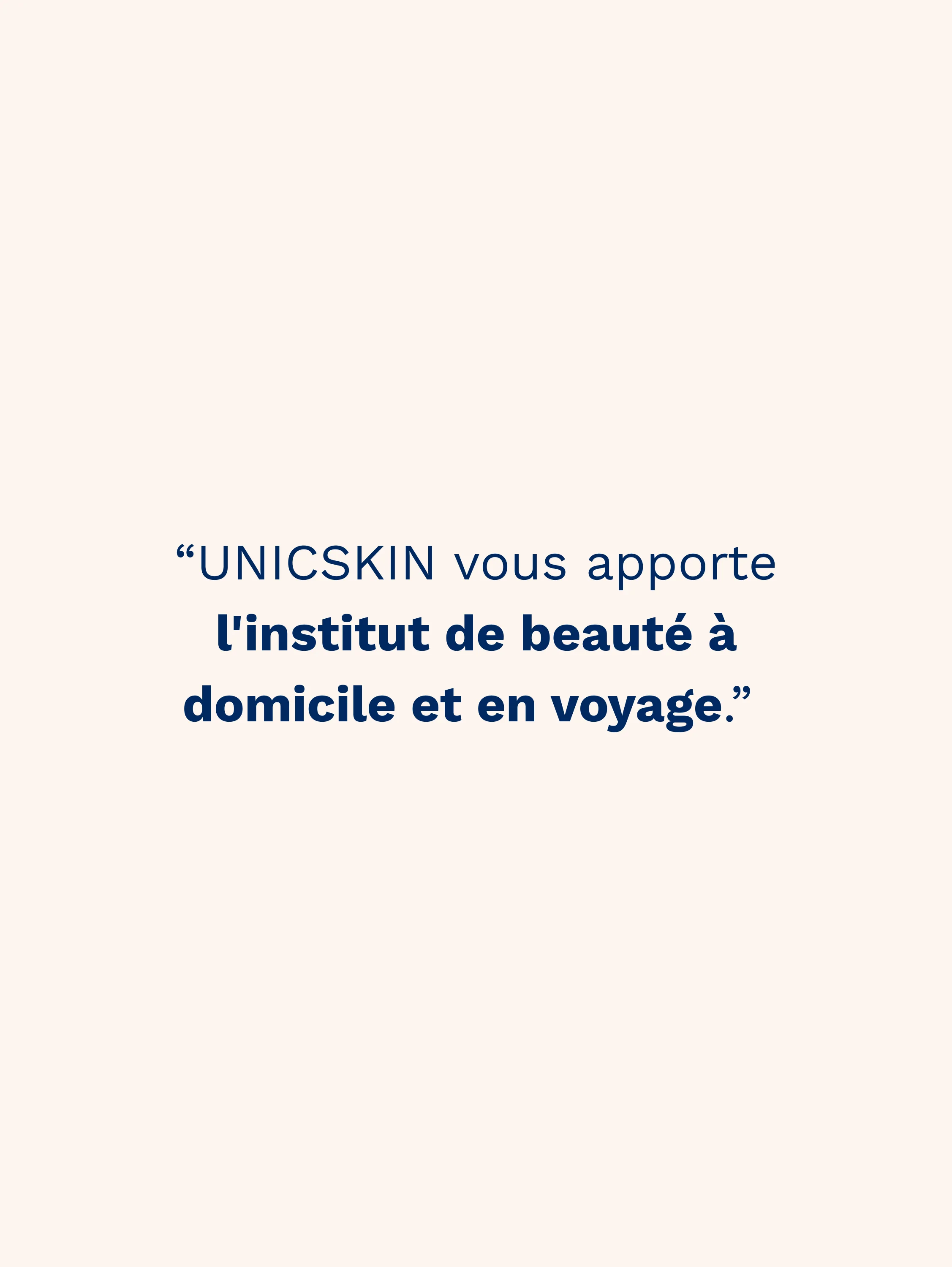 reassurance générale