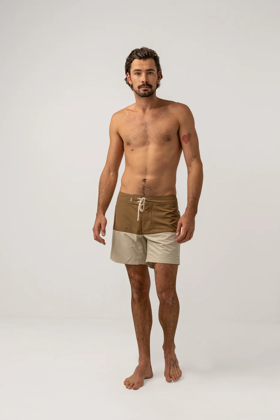 Boardshort Heritage Splice Trunk - Butterscotch - Image 2
