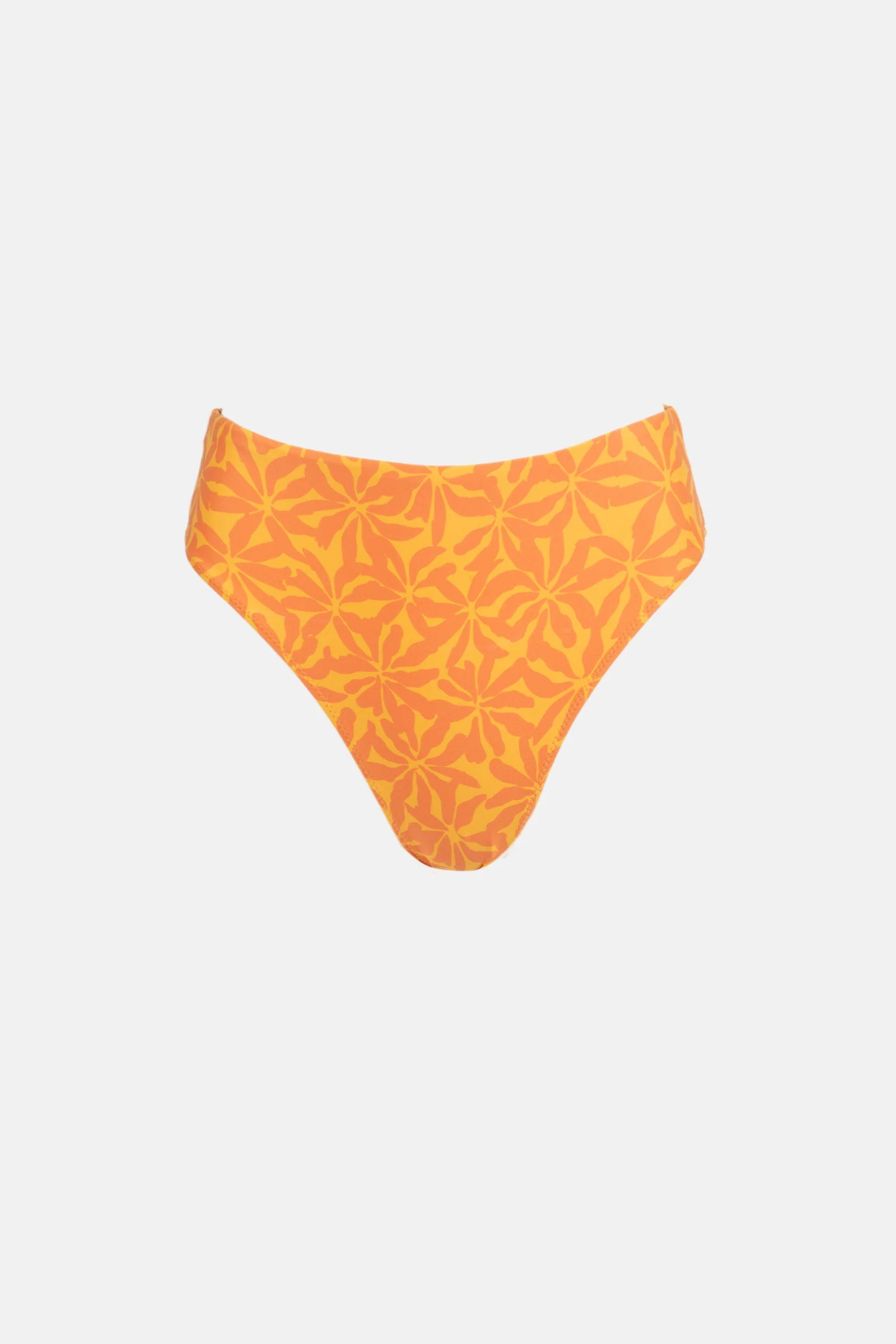 Pantalon Taille Haute Allegra - Orange - Ora