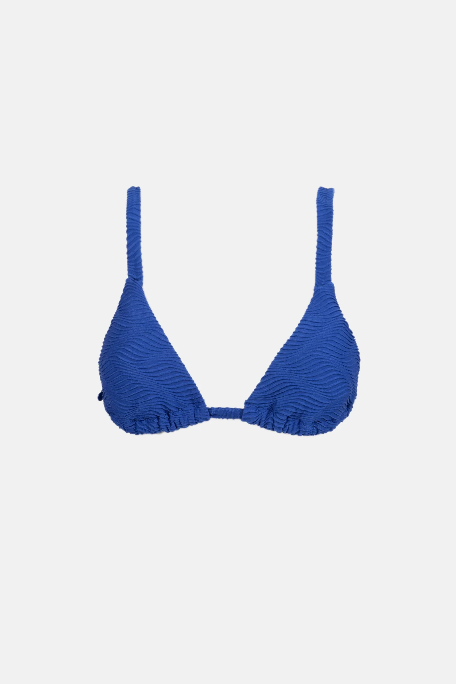 T-Shirt À Bretelles Souples Castaway - Blue - Blu
