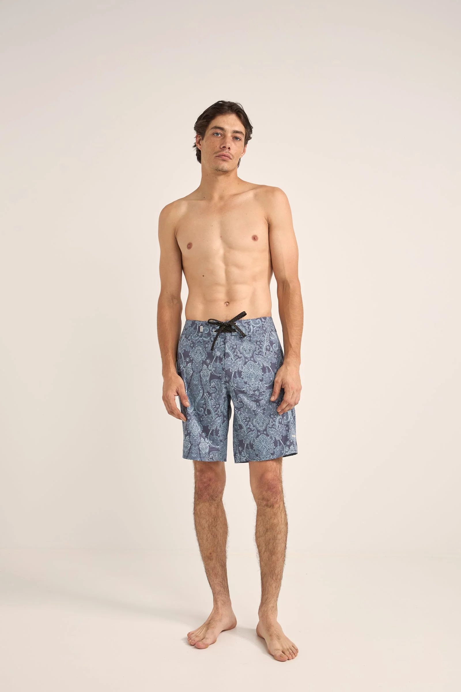 Coffre Jean Paisley - Navy - Nav - Image 5
