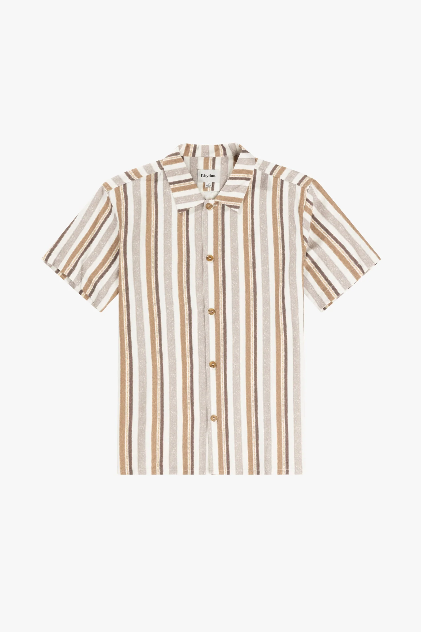 Chemise À Rayures Paisley - Cedar - Ced