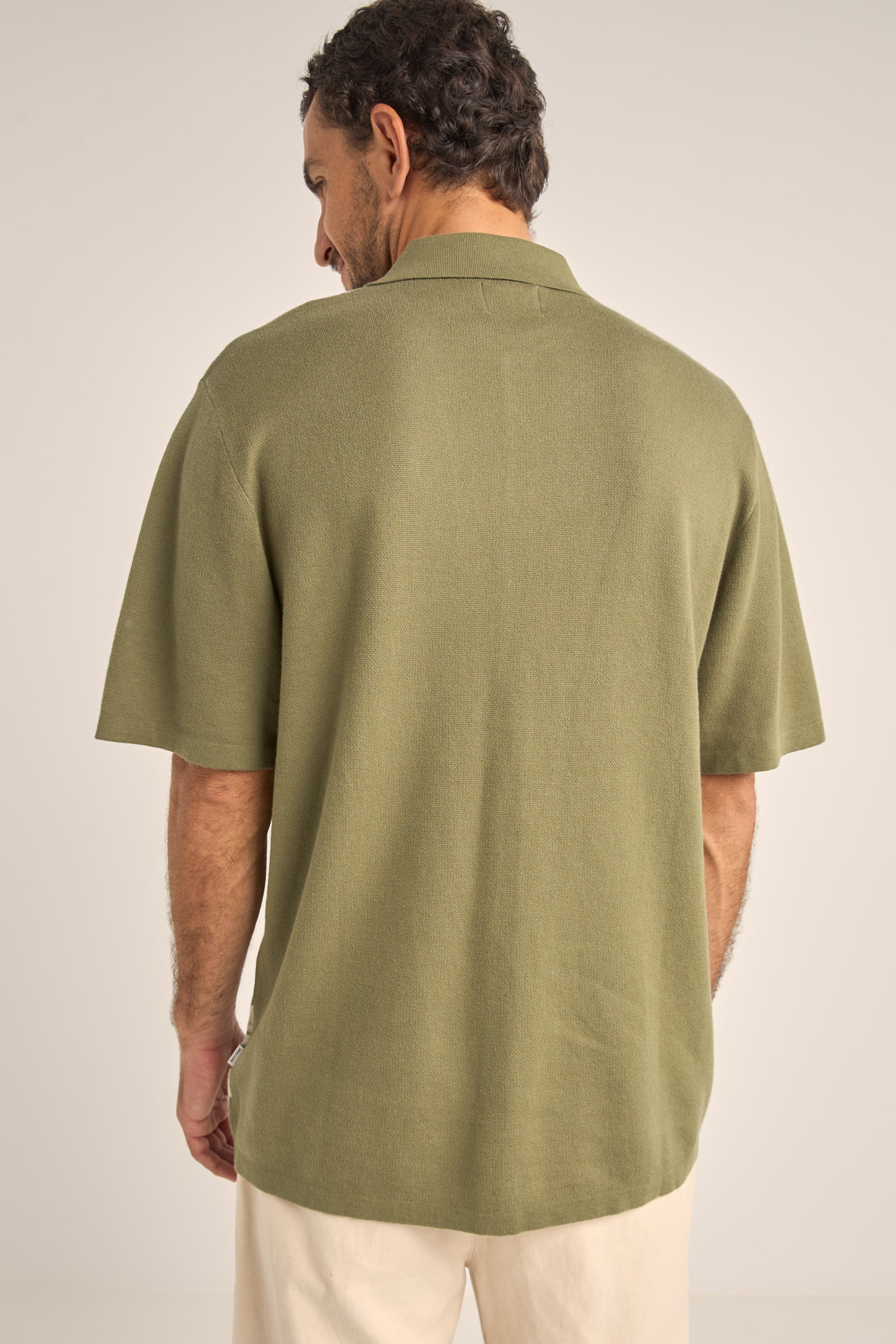 Chemise À Manches Réduites Loma - Sage - Sag - Image 4