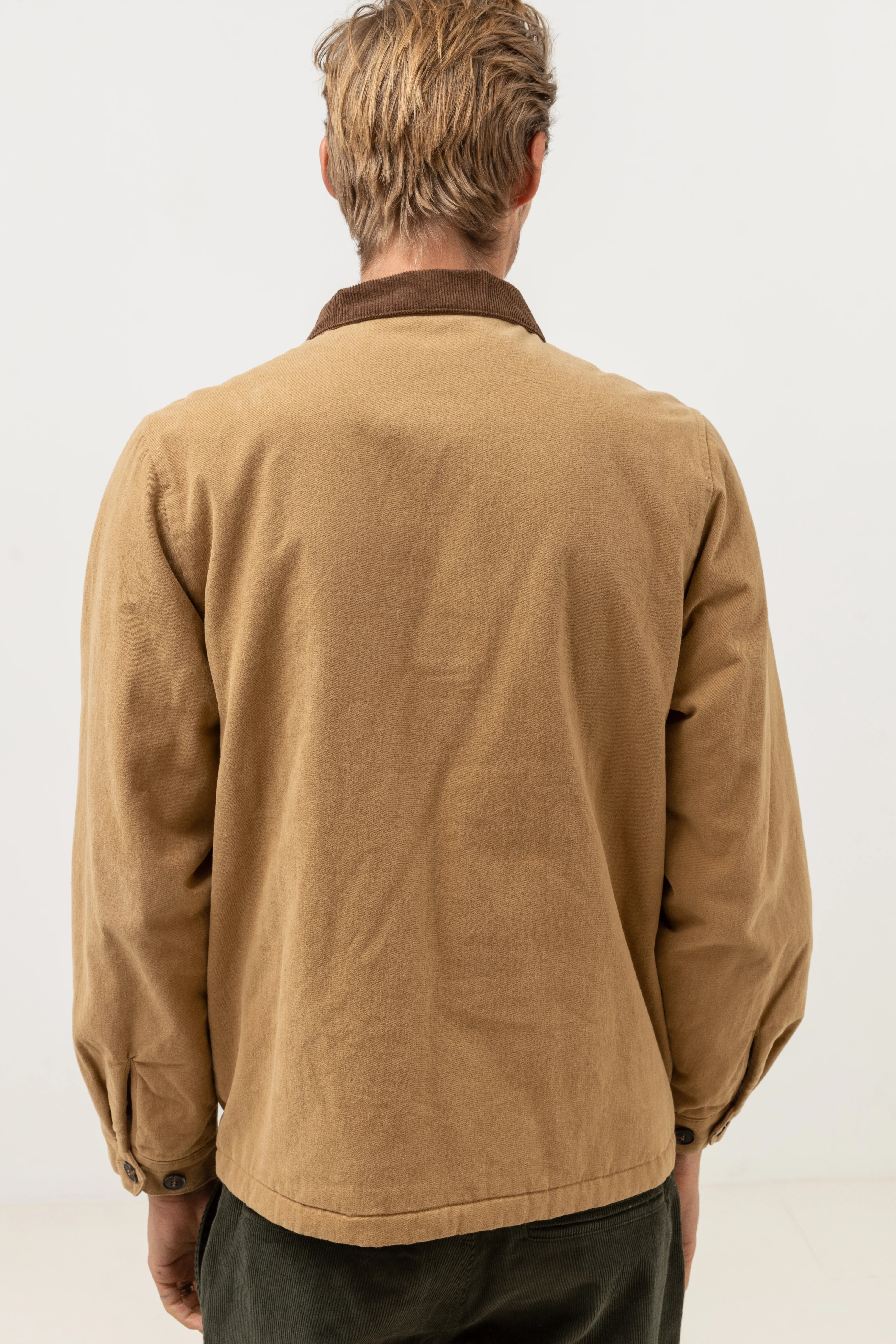 Veste Worn Path - Sand - Image 2