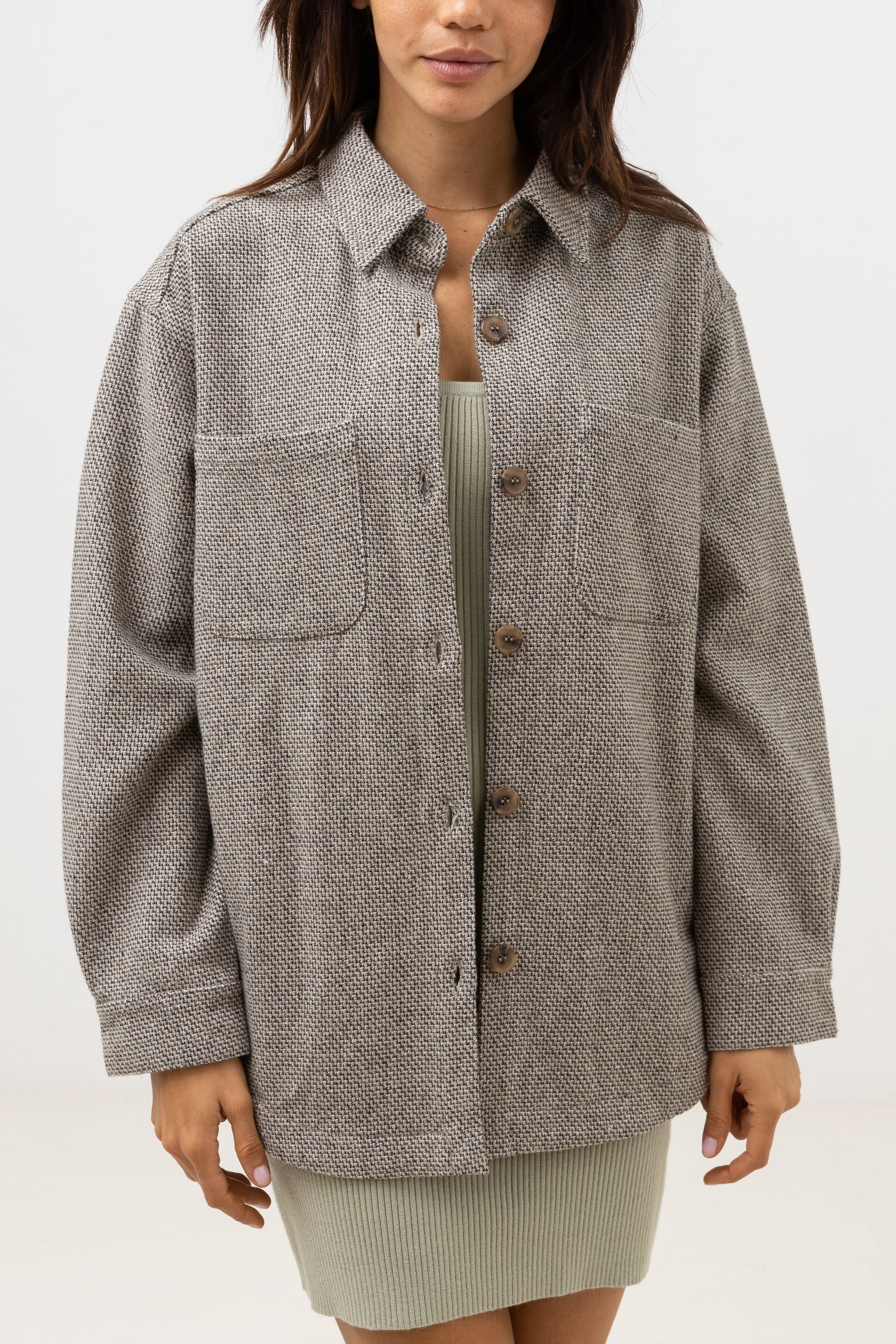 Veste Canyon - Black Check - Image 4