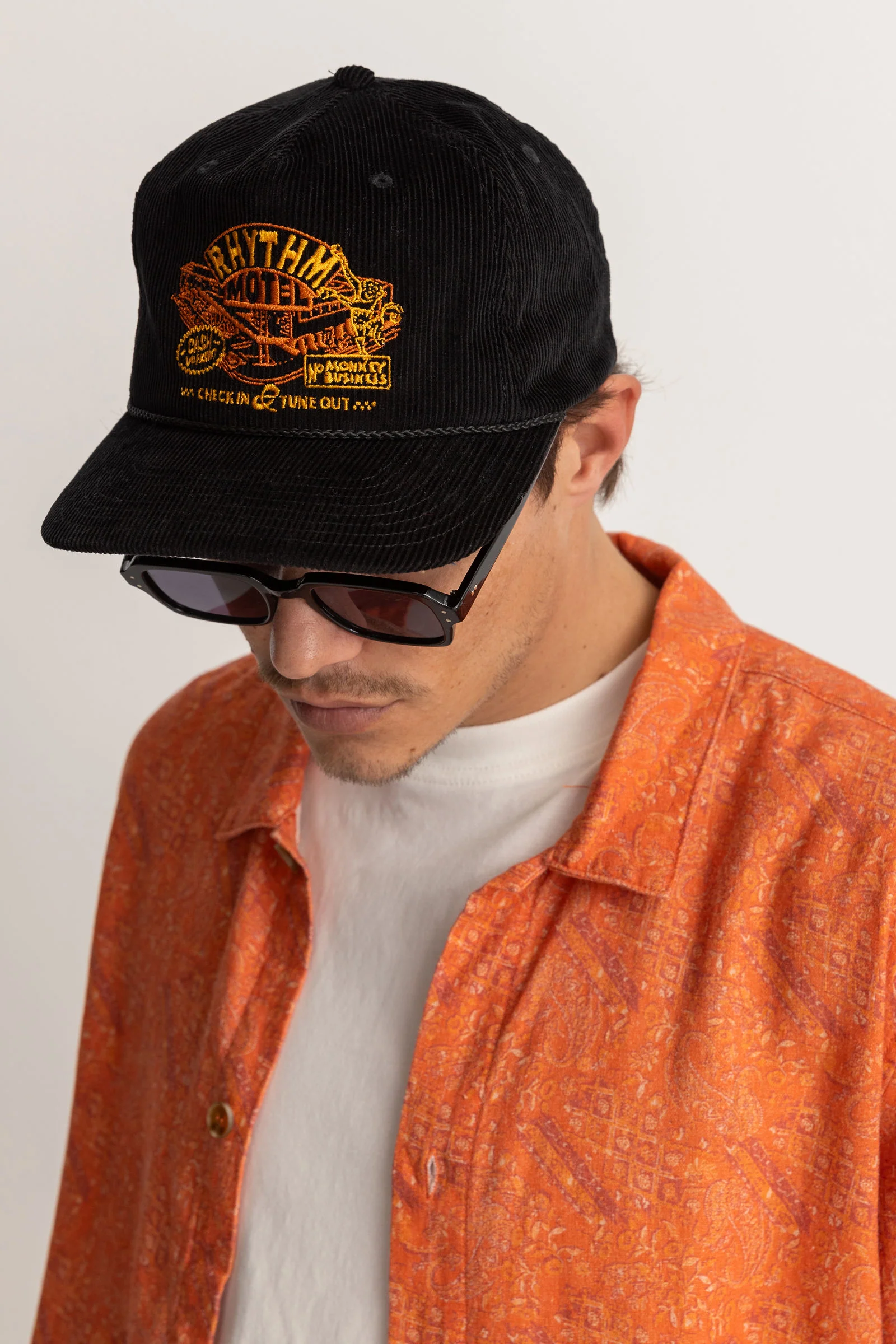 Casquette Motel - Black - Mixte