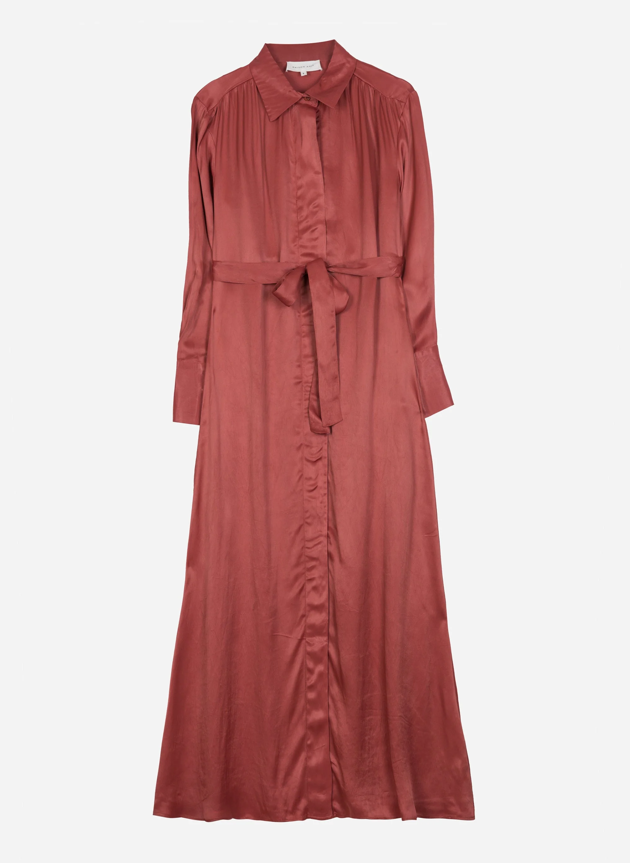 Robe Longue Imane - Cannelle