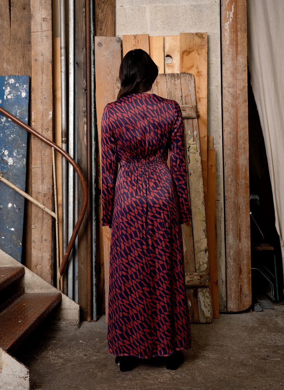 Robe Longue Isalie - Evora Night - Image 2