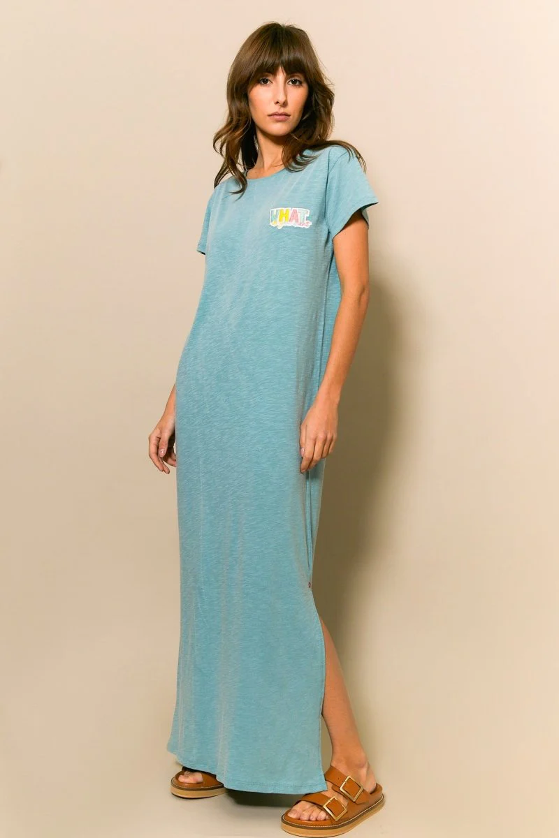 Robe Mary Turquoise - Image 4