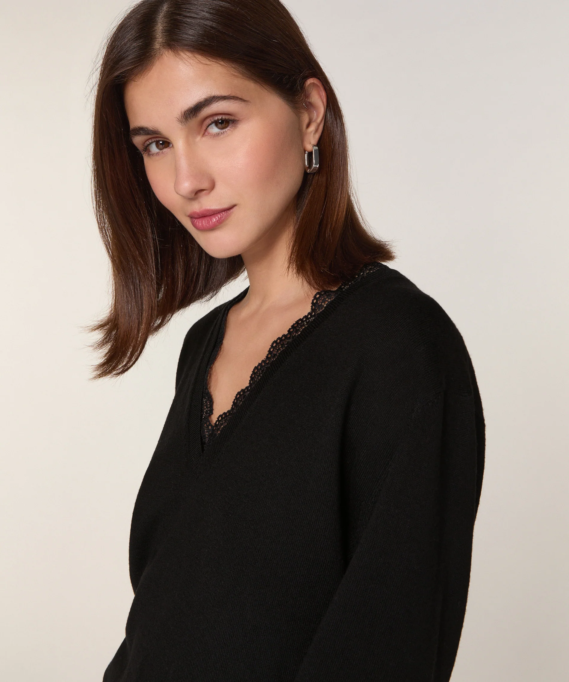 Pull - Noir - Femme - Image 3