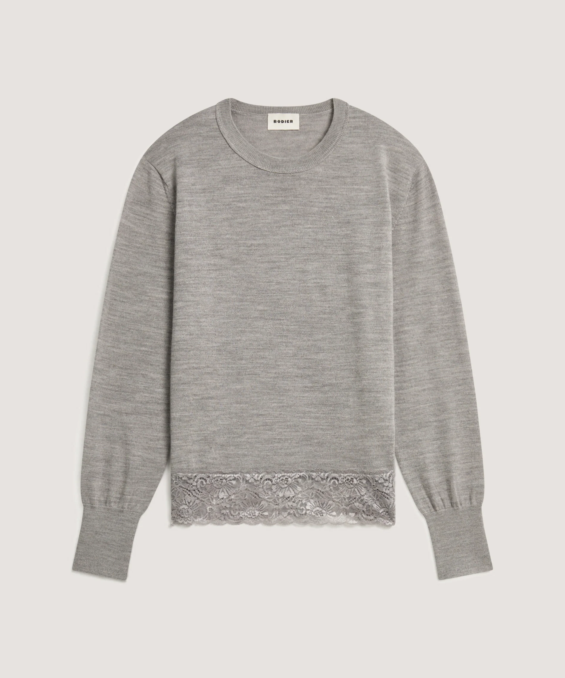Pull - Gris Fonce - Femme - Image 4