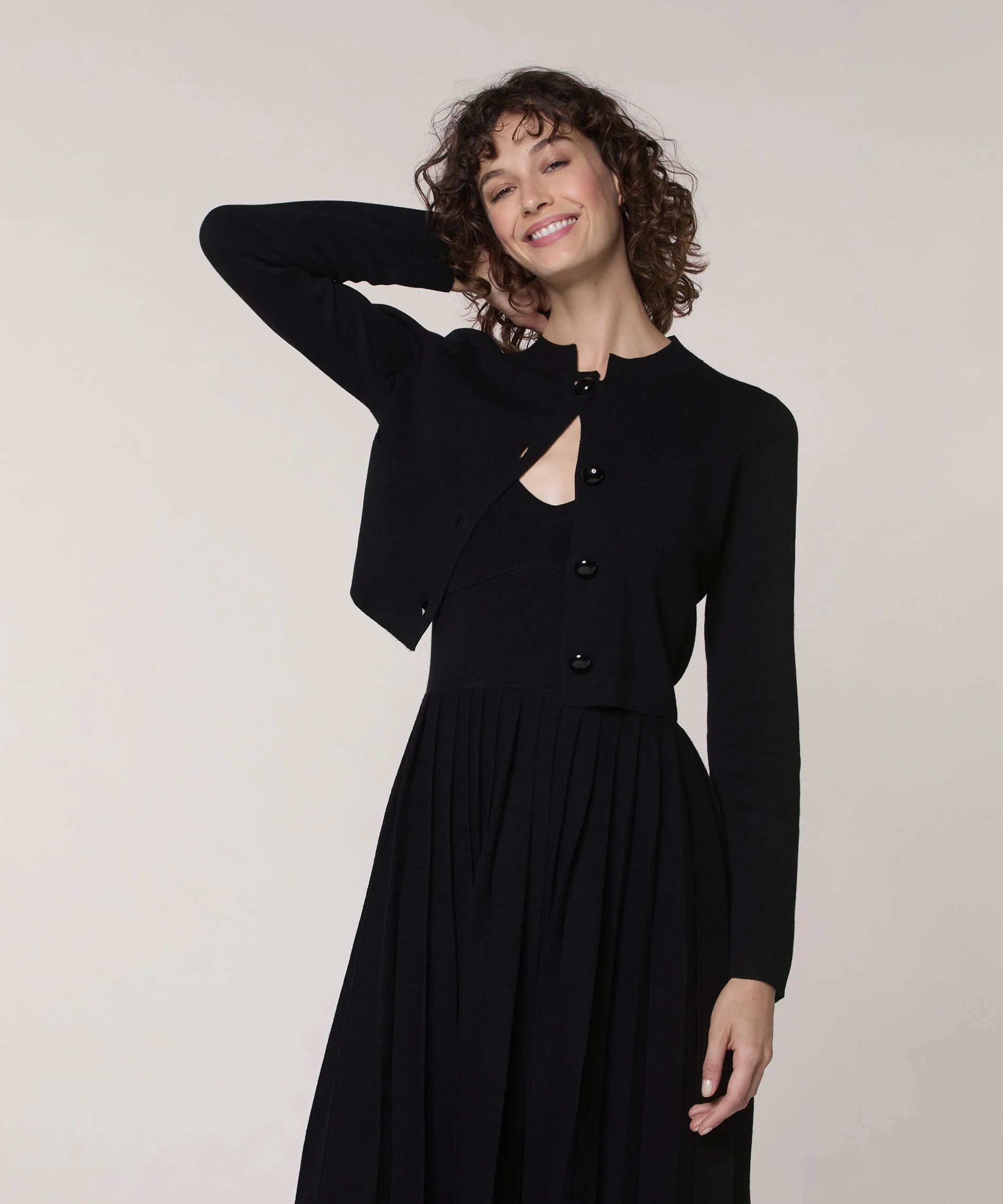Gilet - Noir - Femme