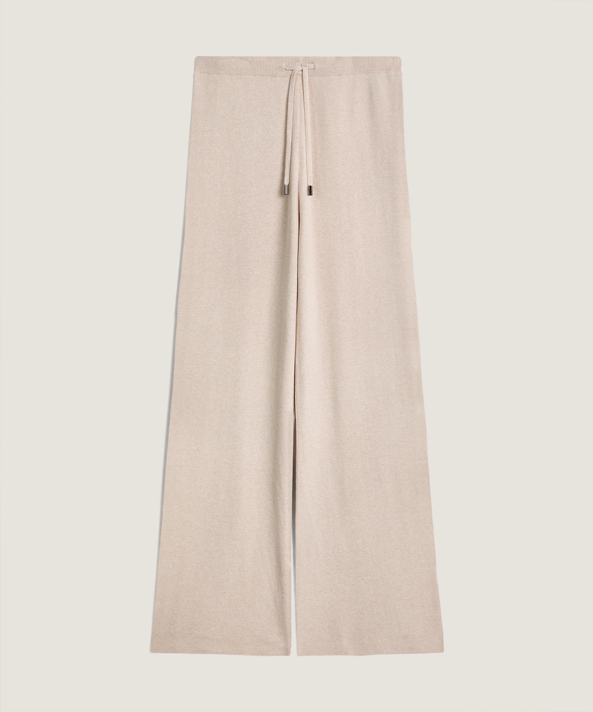 Pantalon Droit Cordon - Beige - Femme - Image 4