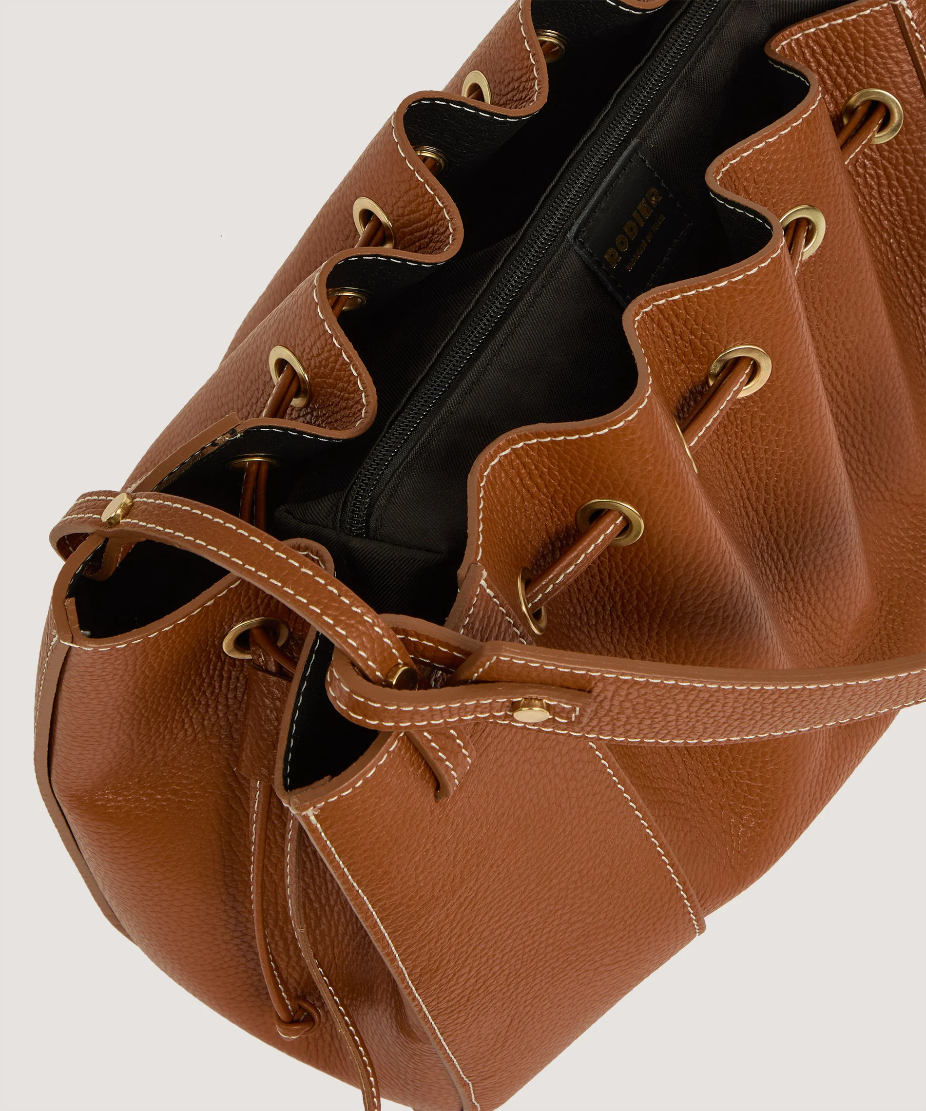 Sac - Marron Camel - Femme - Image 2