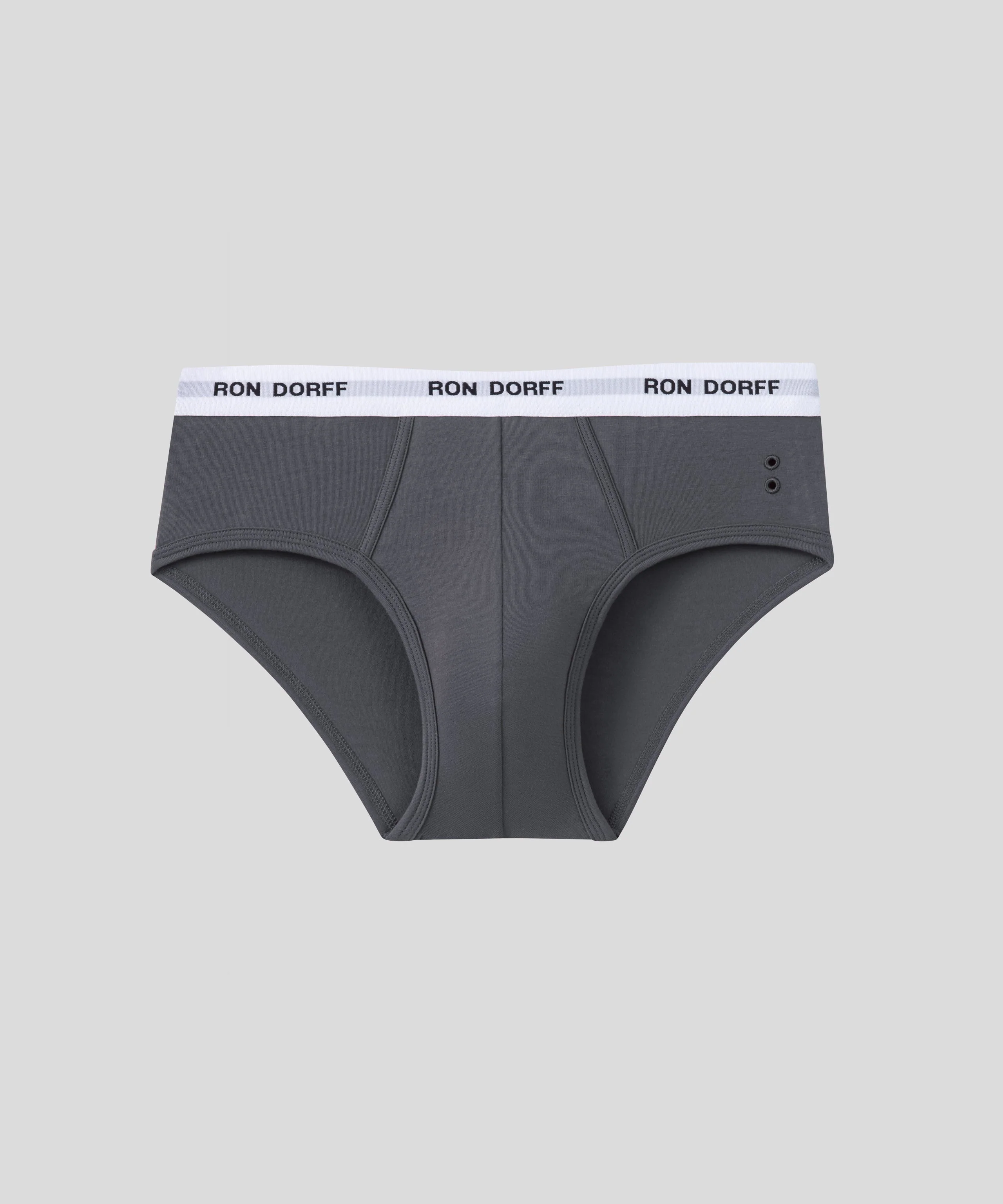 Slip Ron Dorff Y-Front - Lava Grey - Image 3