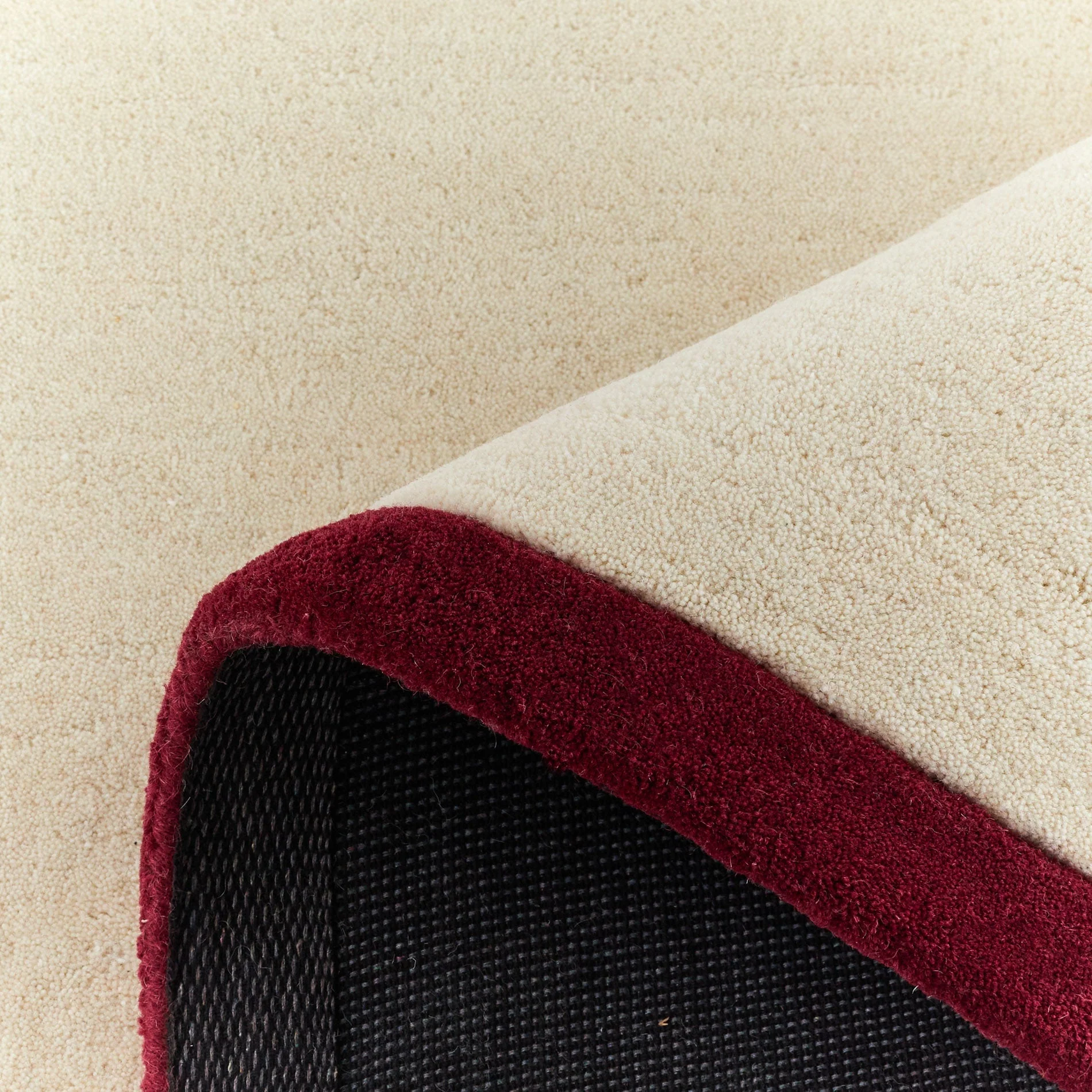 Pantone x Nazar - Tapis Rouge D'Orage En Laine - Image 9