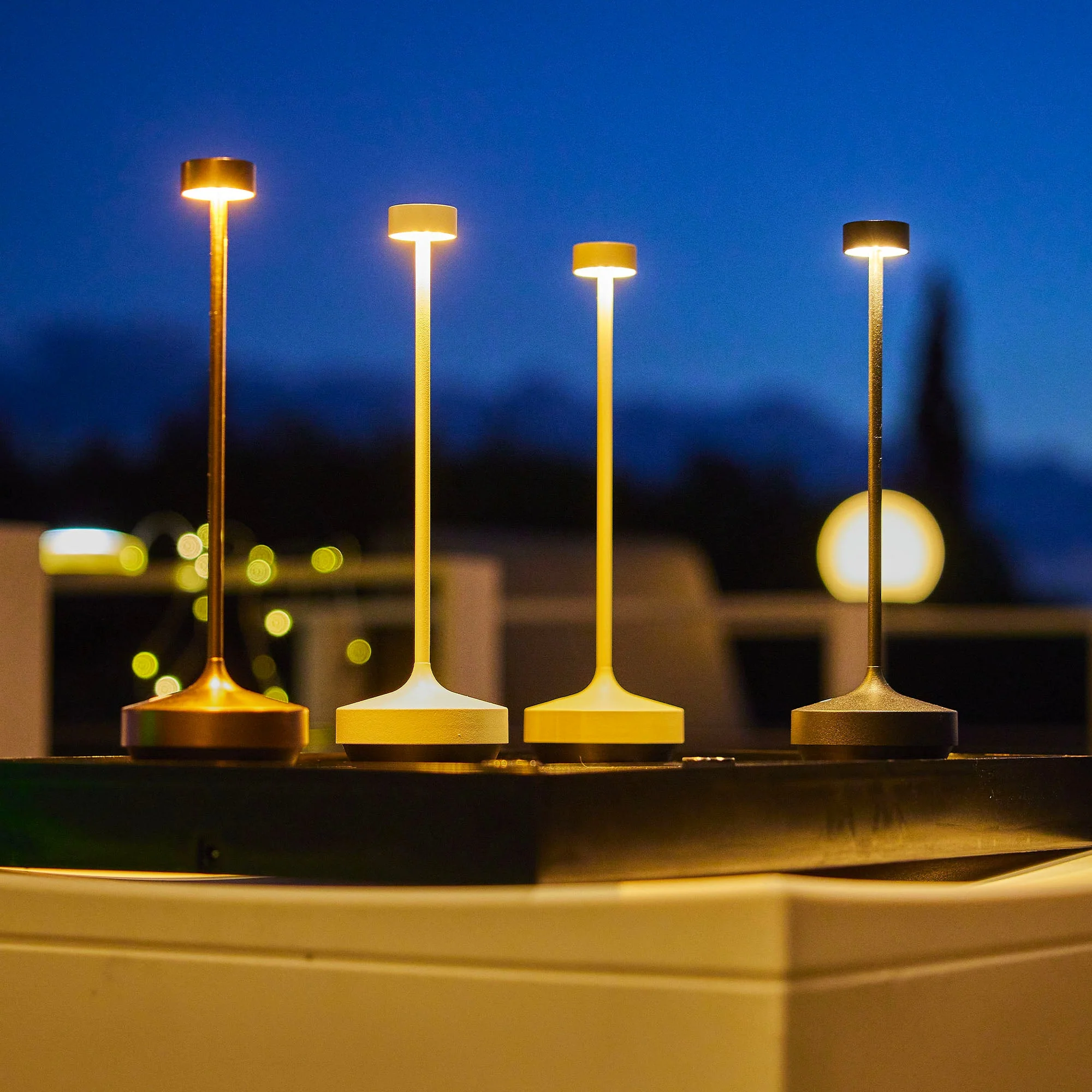 Lampe De Table Sans Fil - Ruby Black - Image 3