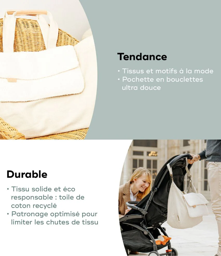 Sac À Langer Tote Bag - Image 22