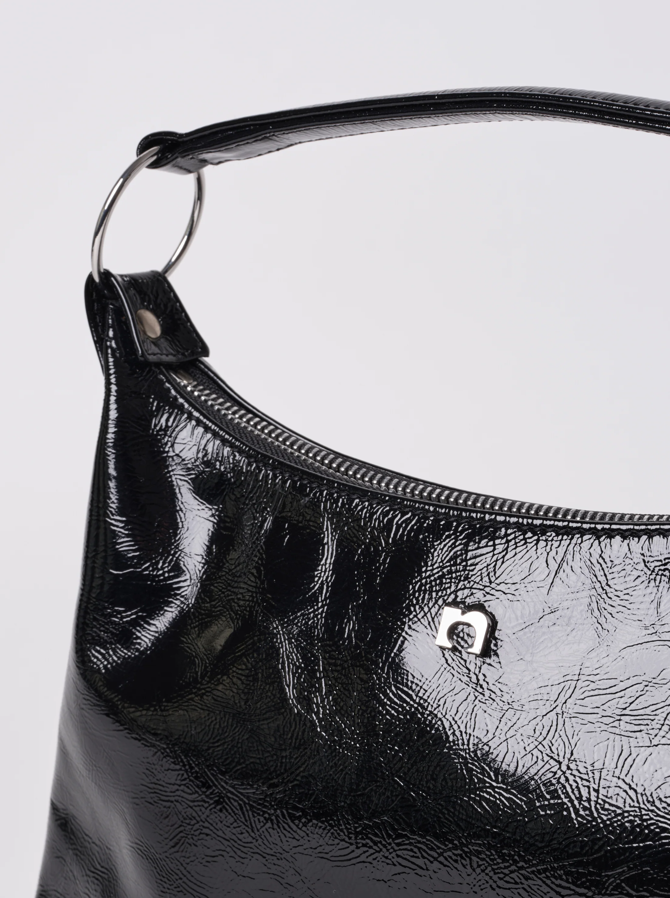 Sac Black Baguette - Image 4