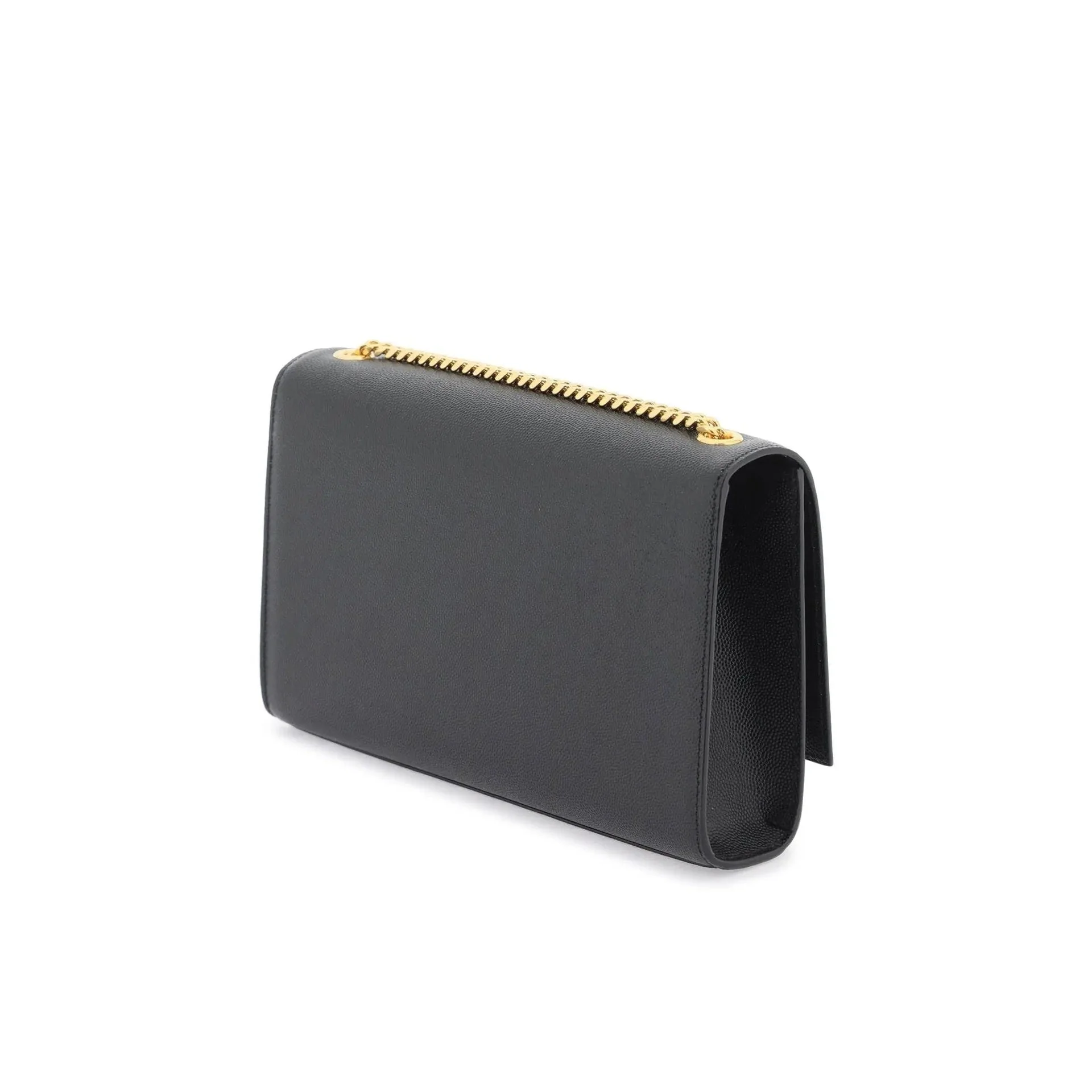 Sac À Bandoulière Saint Laurent Kate - Black - Femme - Image 3