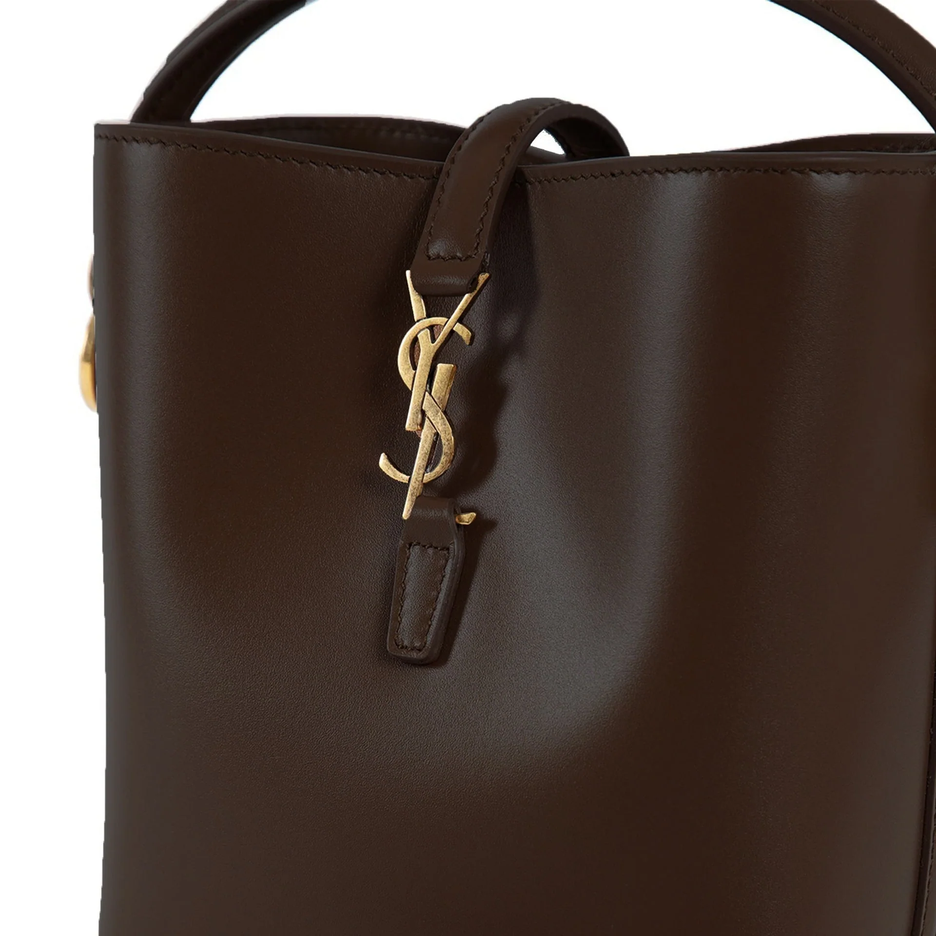 Sac À Bandoulière Saint Laurent Le 37 Mini - Brown - Femme - Image 3