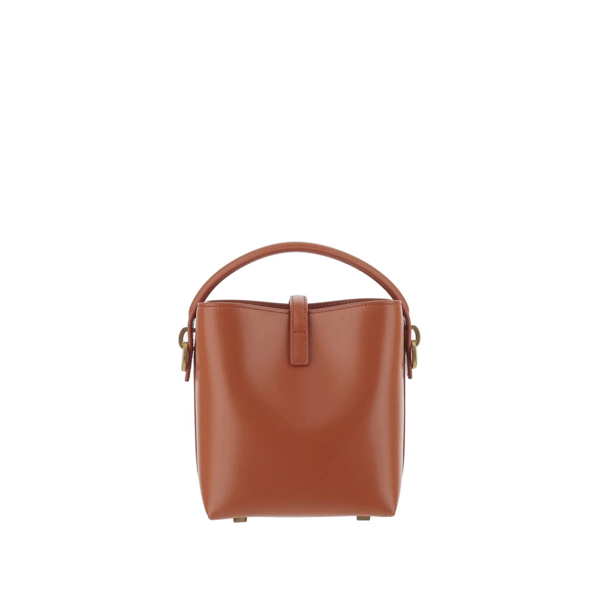 Sac À Bandoulière Saint Laurent Le 37 Mini - Orange - Femme - Image 3