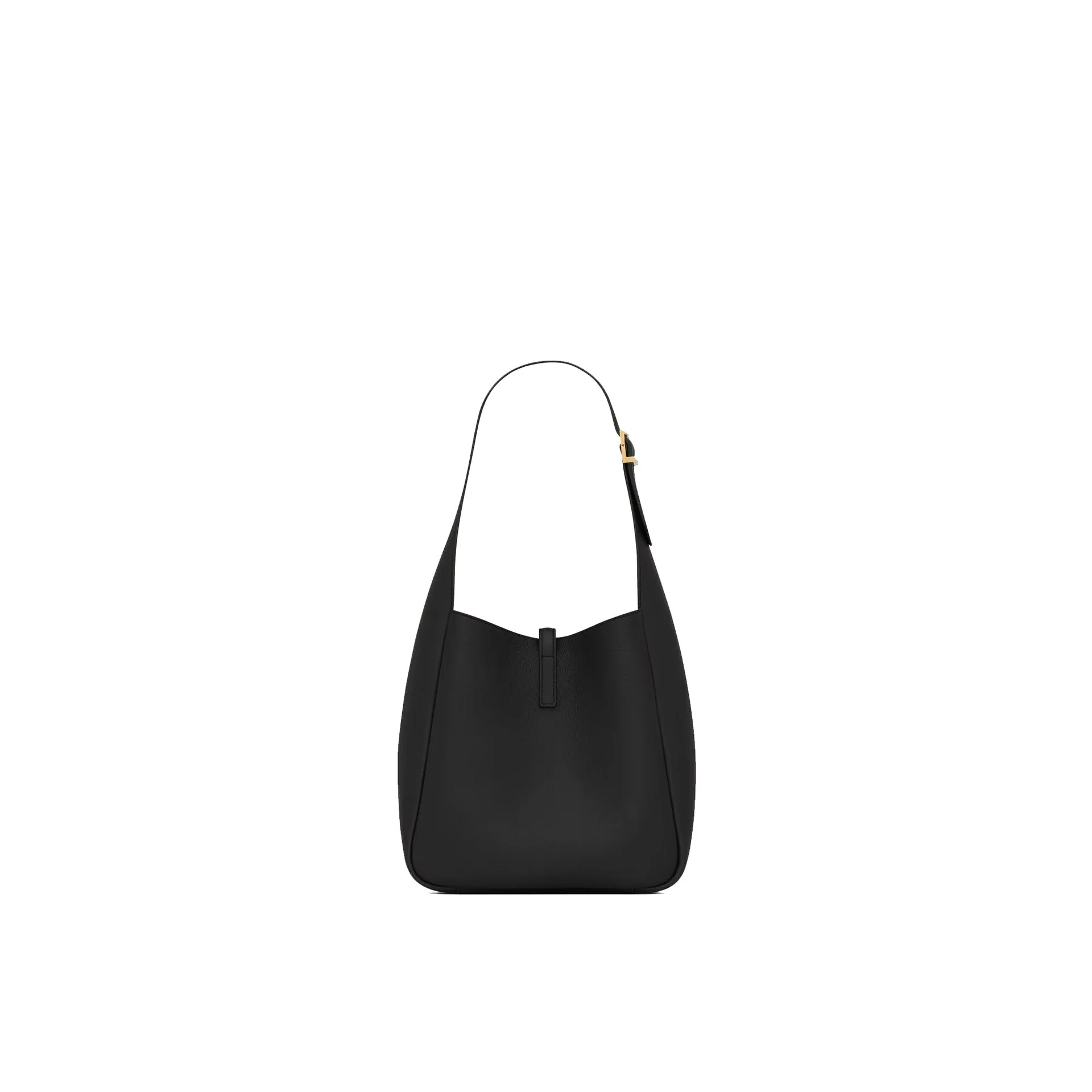 Sac Saint Laurent Le 5 À 7 Small Soft Leather - Black - Femme - Image 4