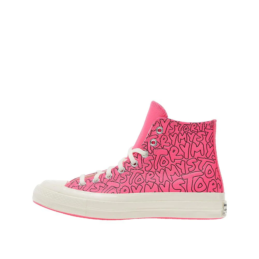 Baskets Chuck 70 Hi - Rose - Image 2
