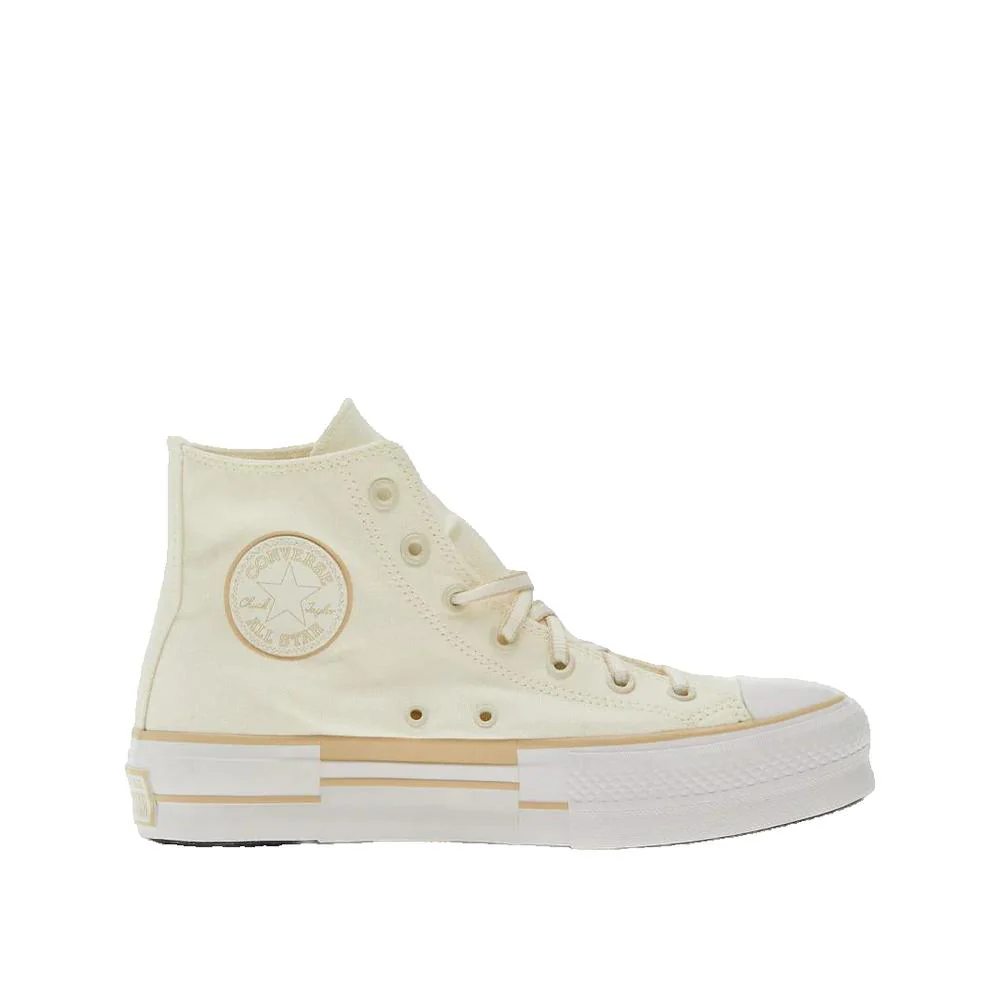 Baskets Chuck 70 Hi - Beige