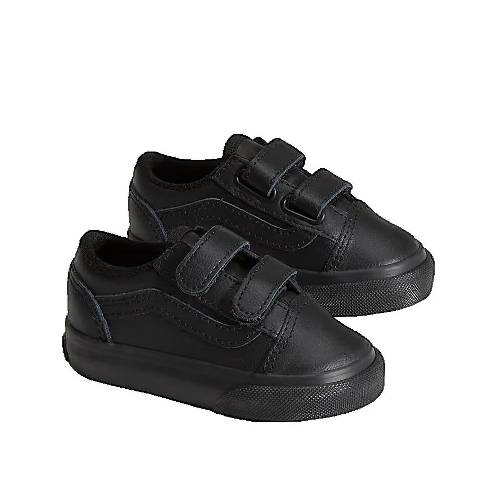 Baskets Old Skool V Classic Tumble - Noir - Image 2