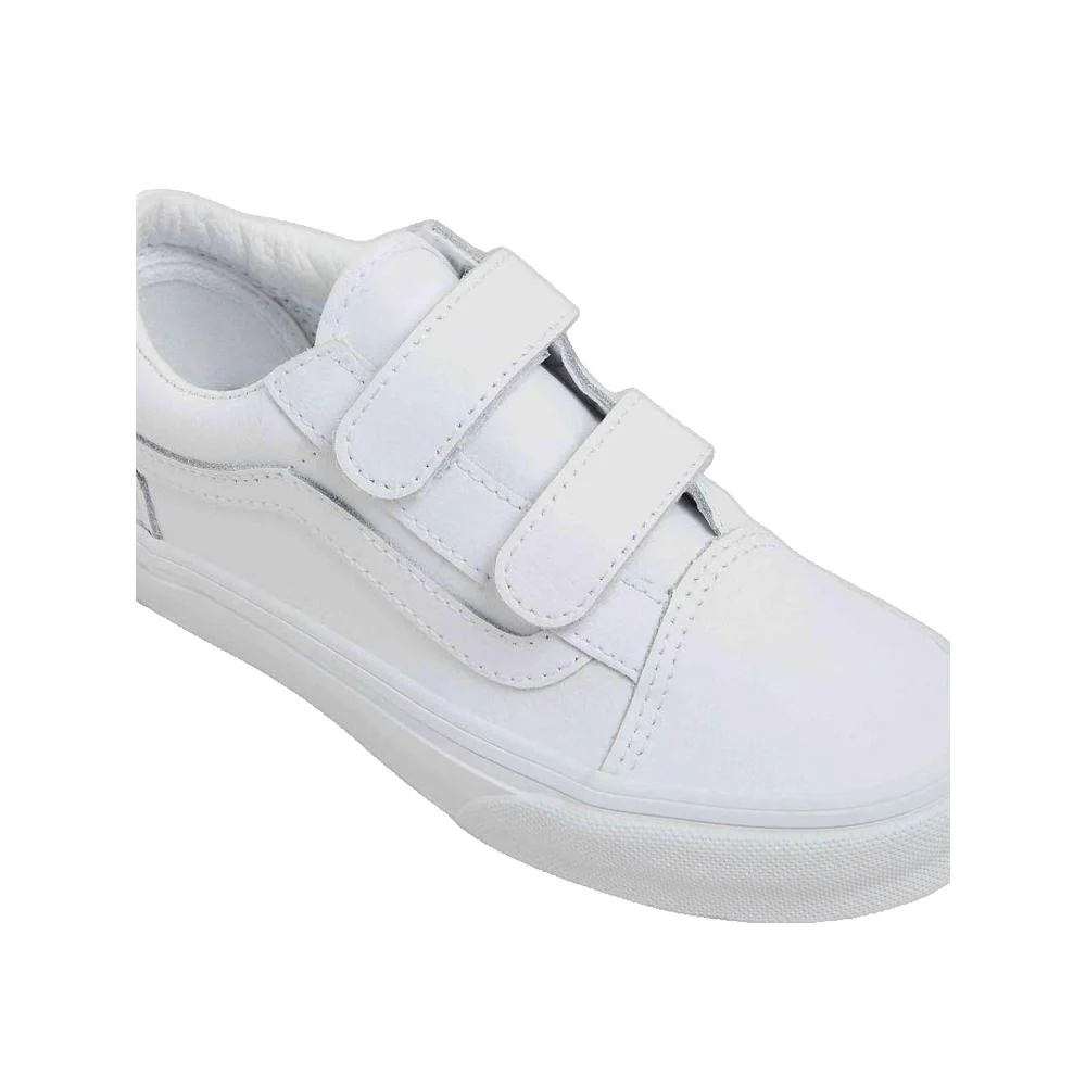 Baskets Old Skool V Classic Tumble - Blanc - Image 2