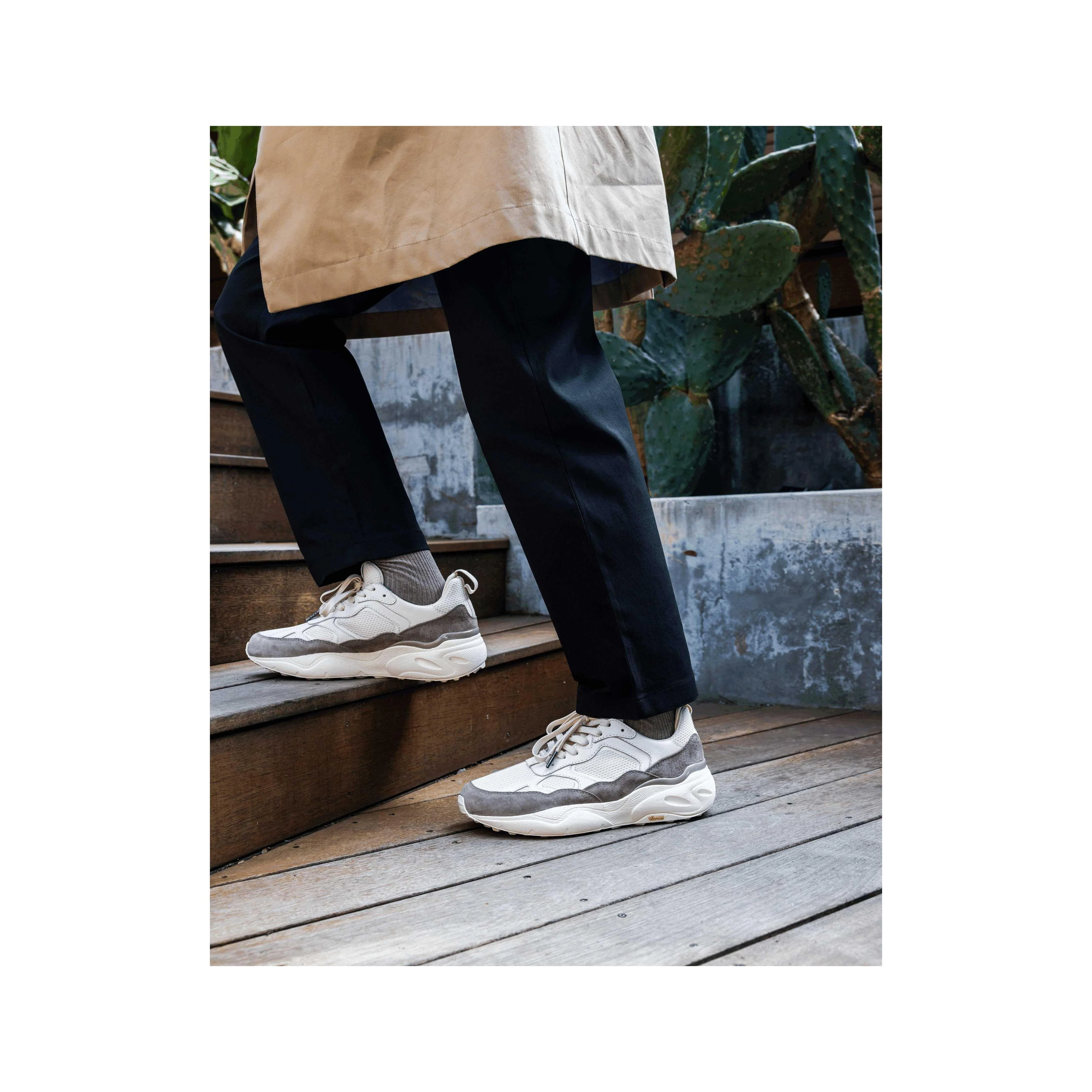 Trainers Salazar - Off-White Cashmere - Image 2
