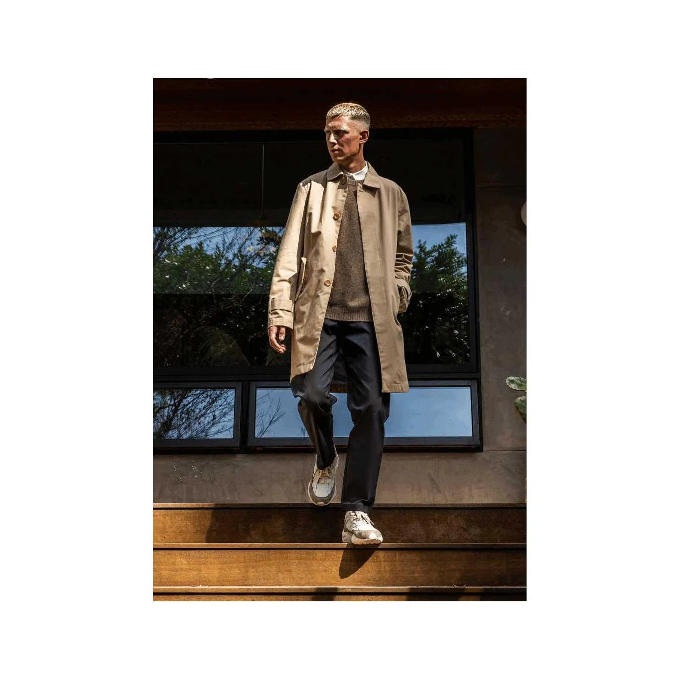 Trainers Salazar - Off-White Cashmere - Image 3