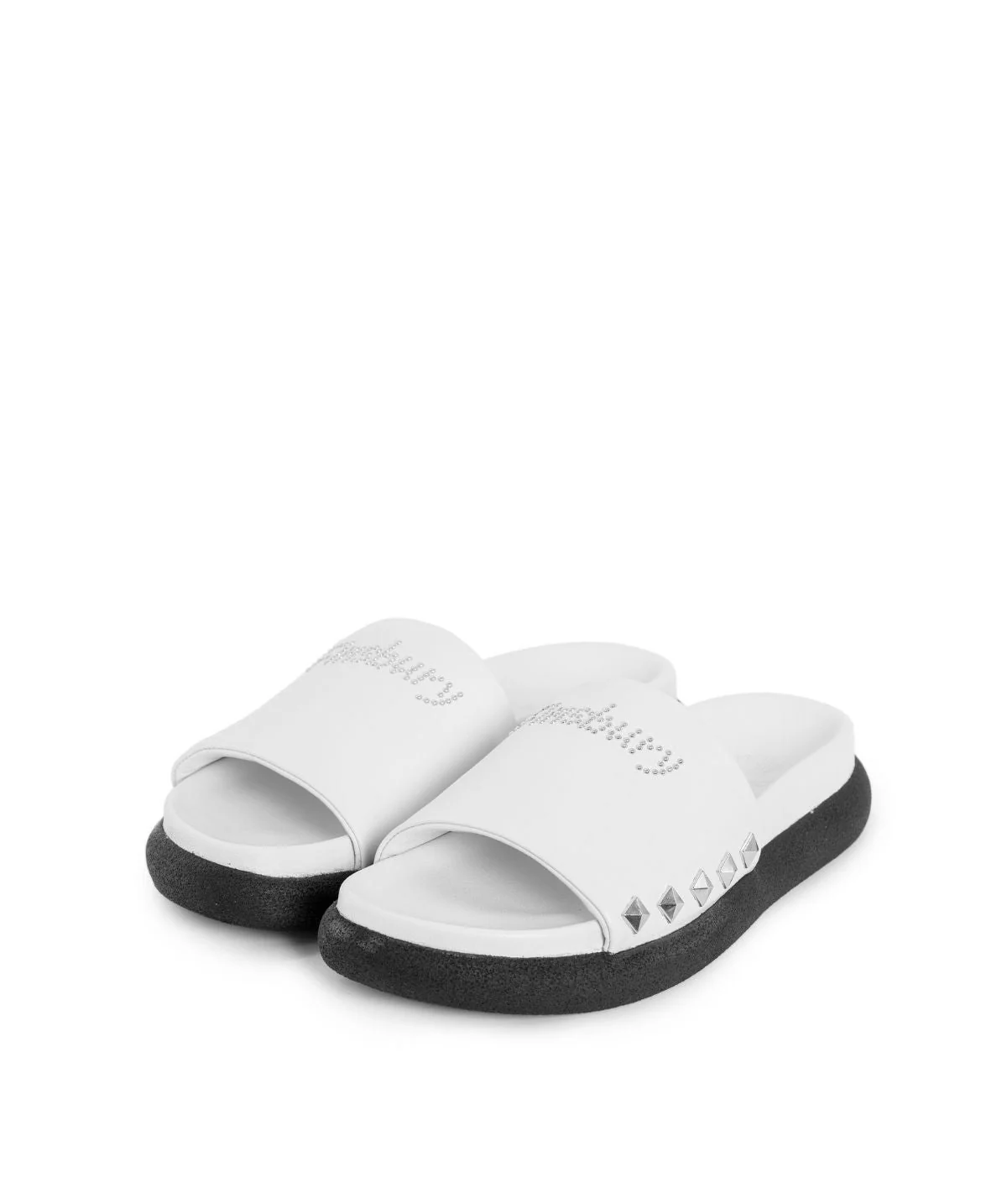 Sandales Olympe - Blanc - Image 3