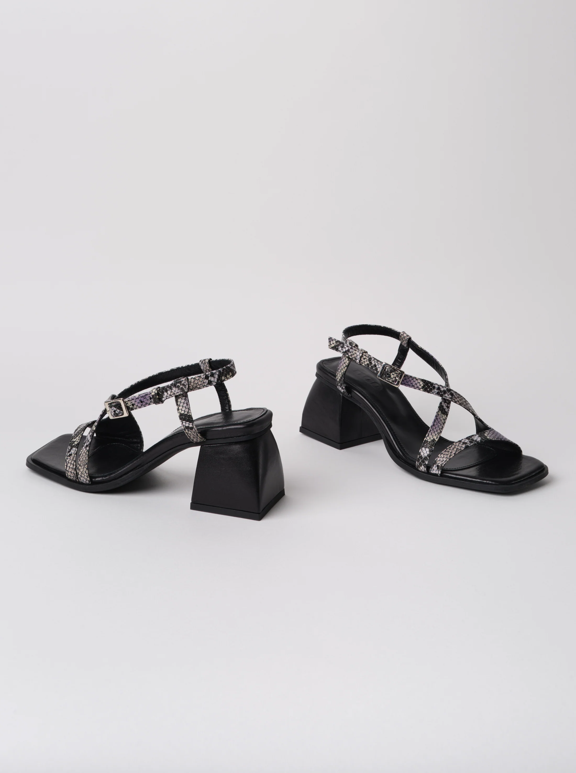 Sandales Square Crush Python - Image 6