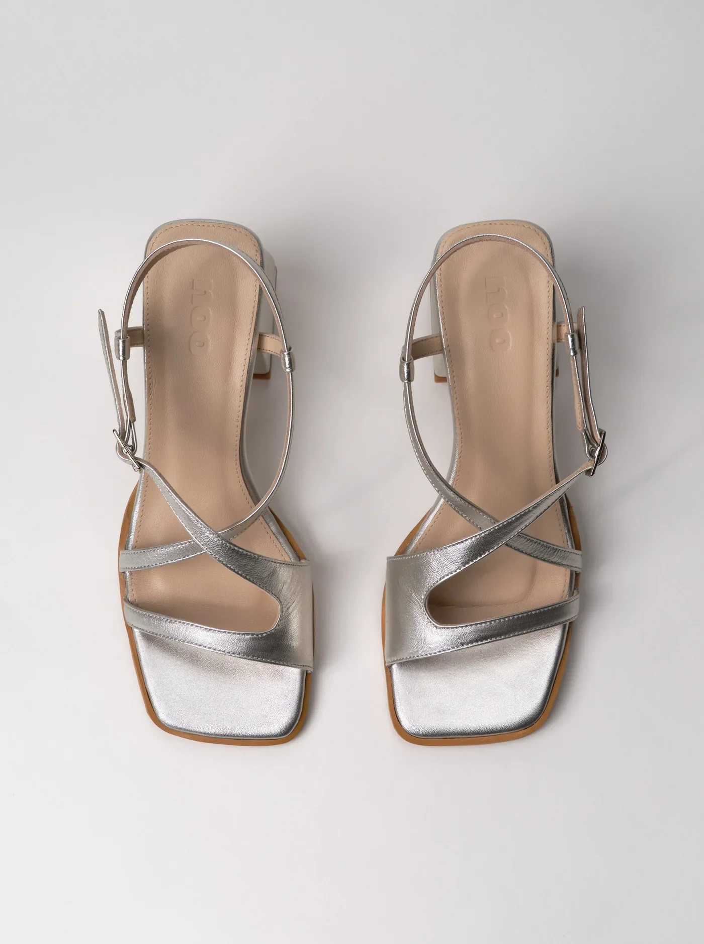 Sandales Square Crush Silver - Image 2
