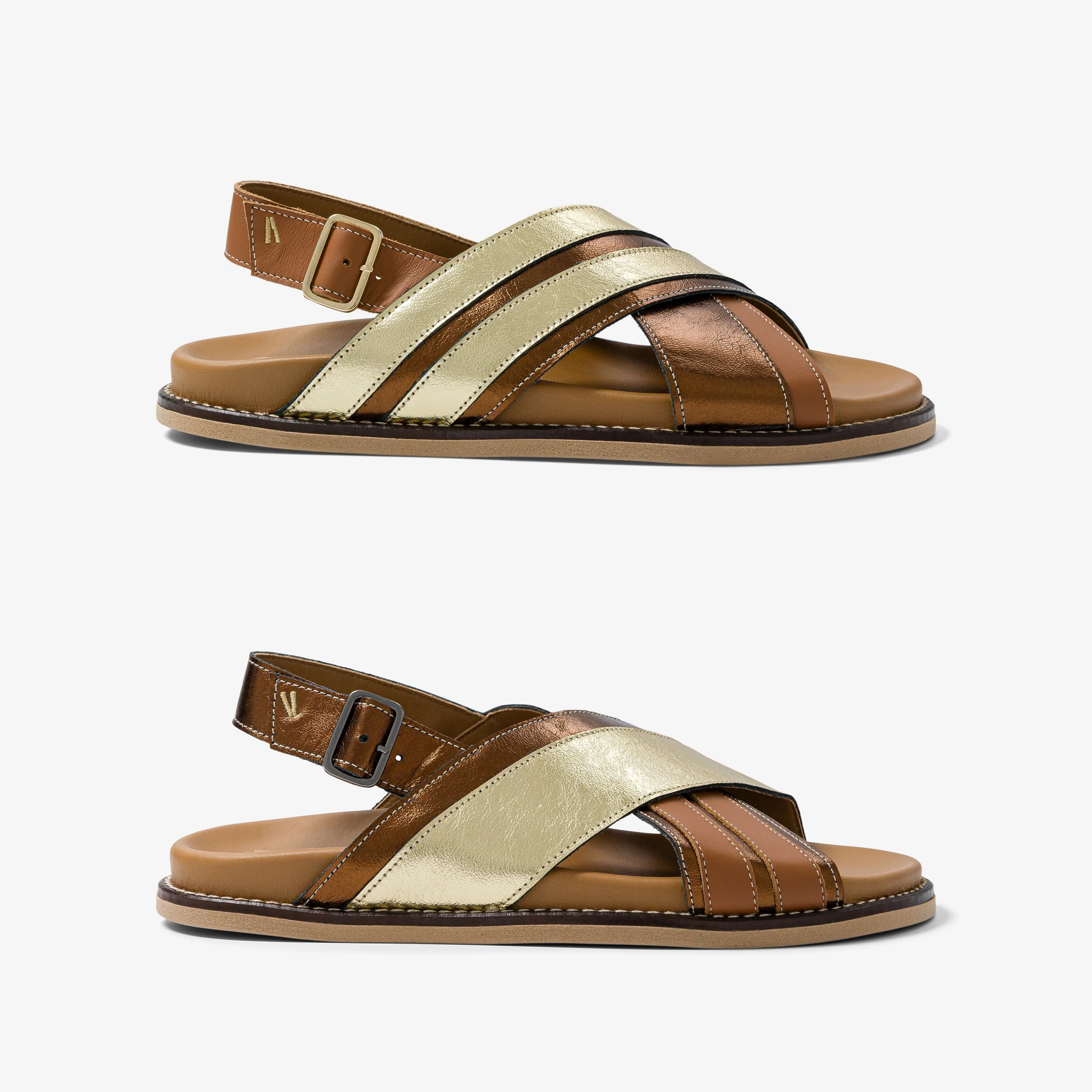 Sandales Sandy Gold