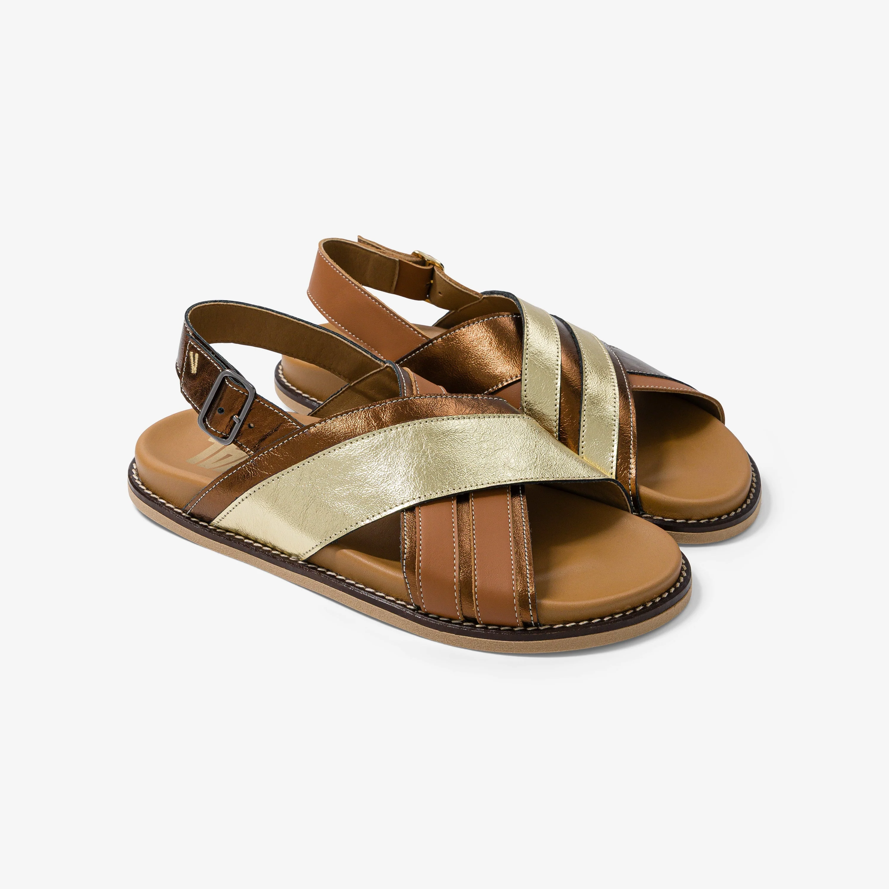 Sandales Sandy Gold - Image 3