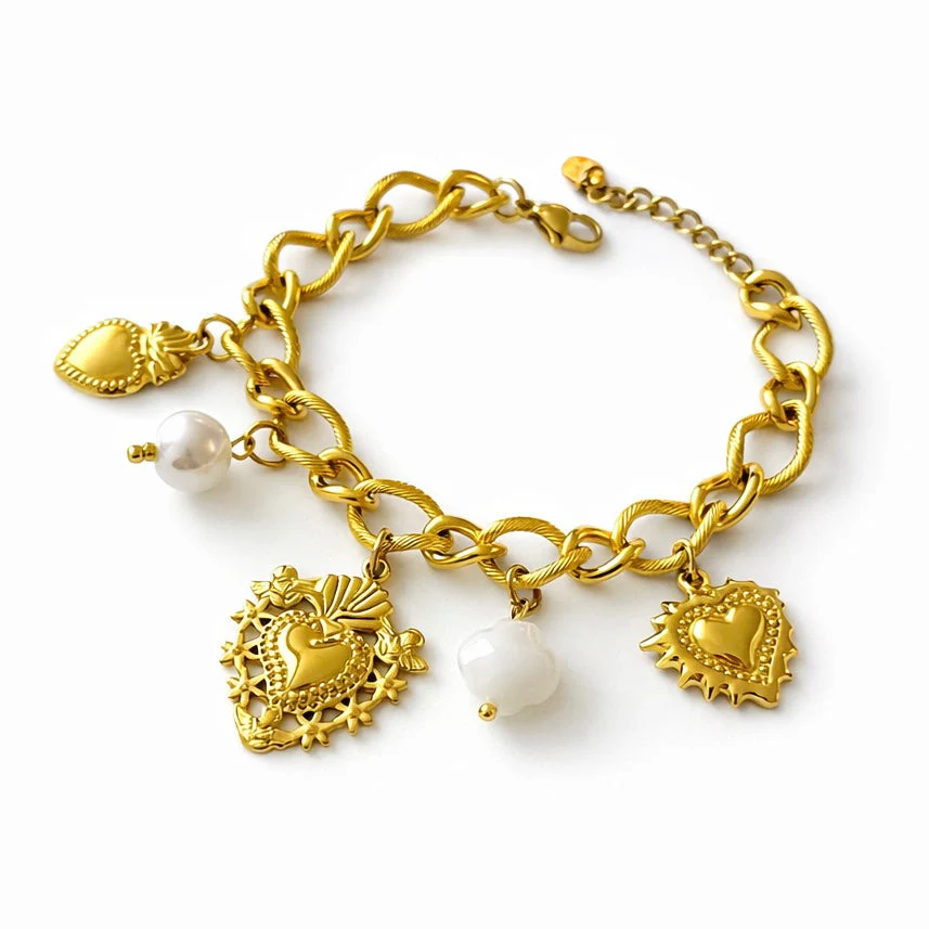 Bracelet Santi Multi Pampilles - Image 2