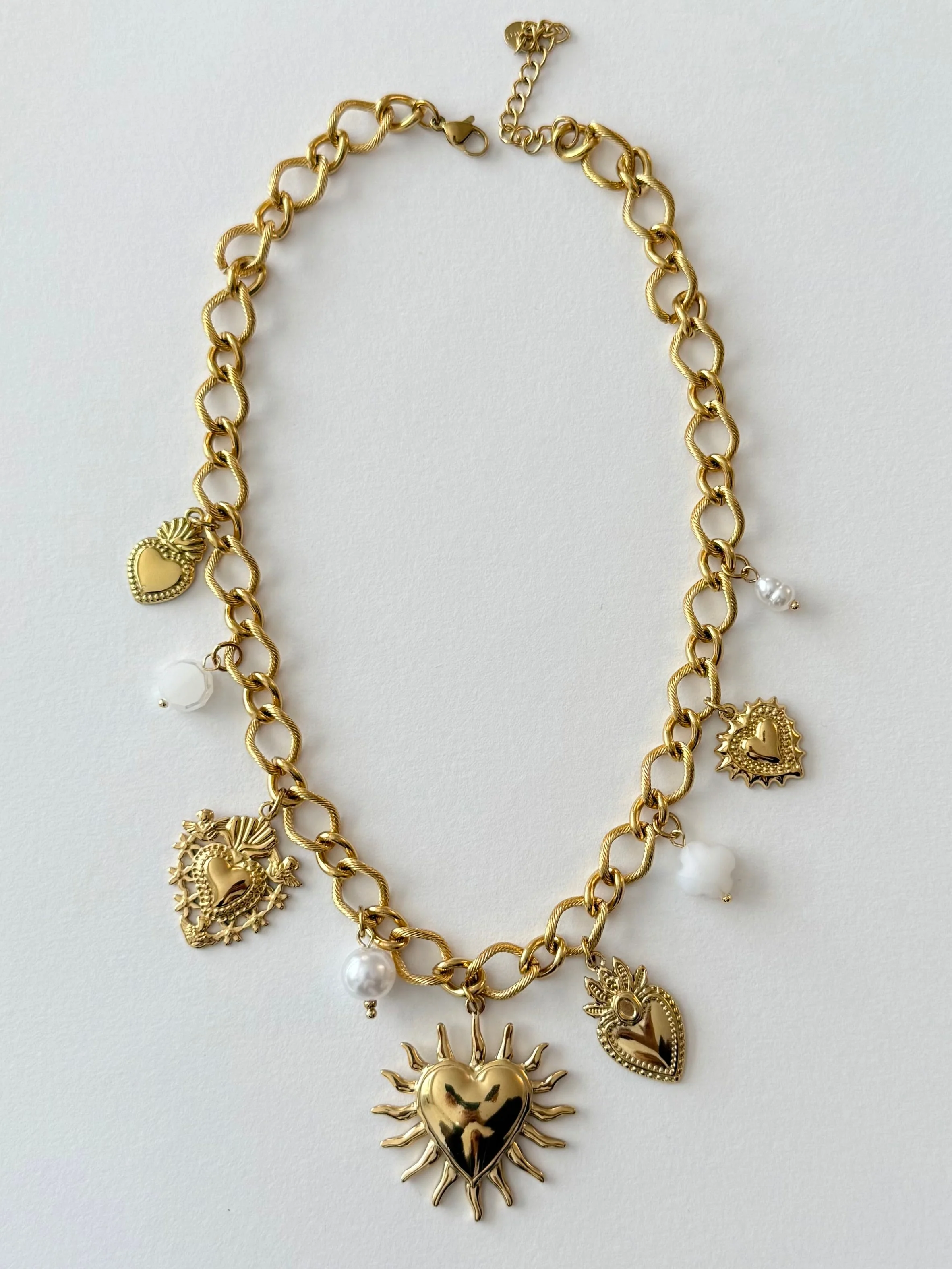 Collier Santi - Multi Pampilles - Image 4