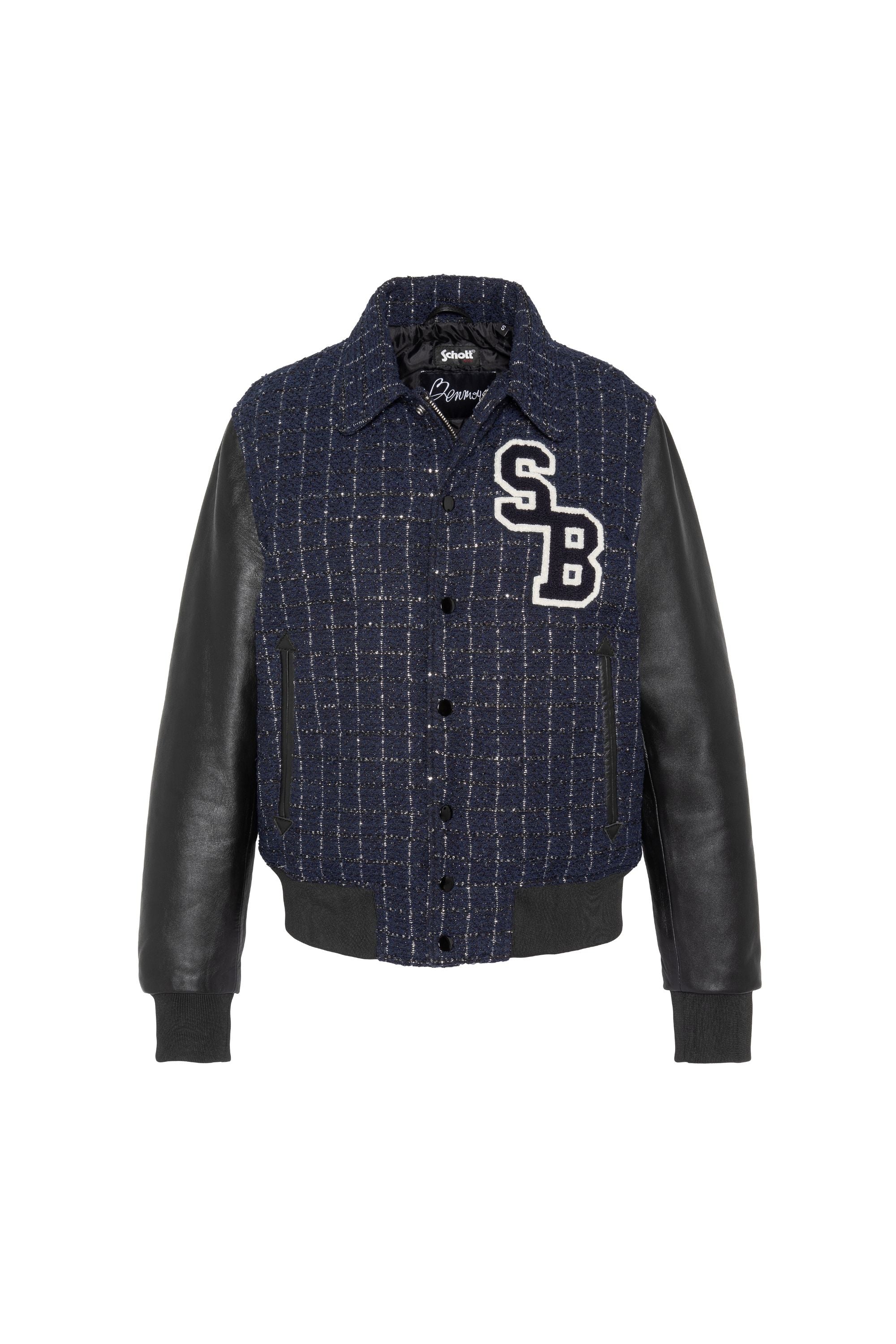 Schott/Benmoyal Varsity Jacket - Image 3
