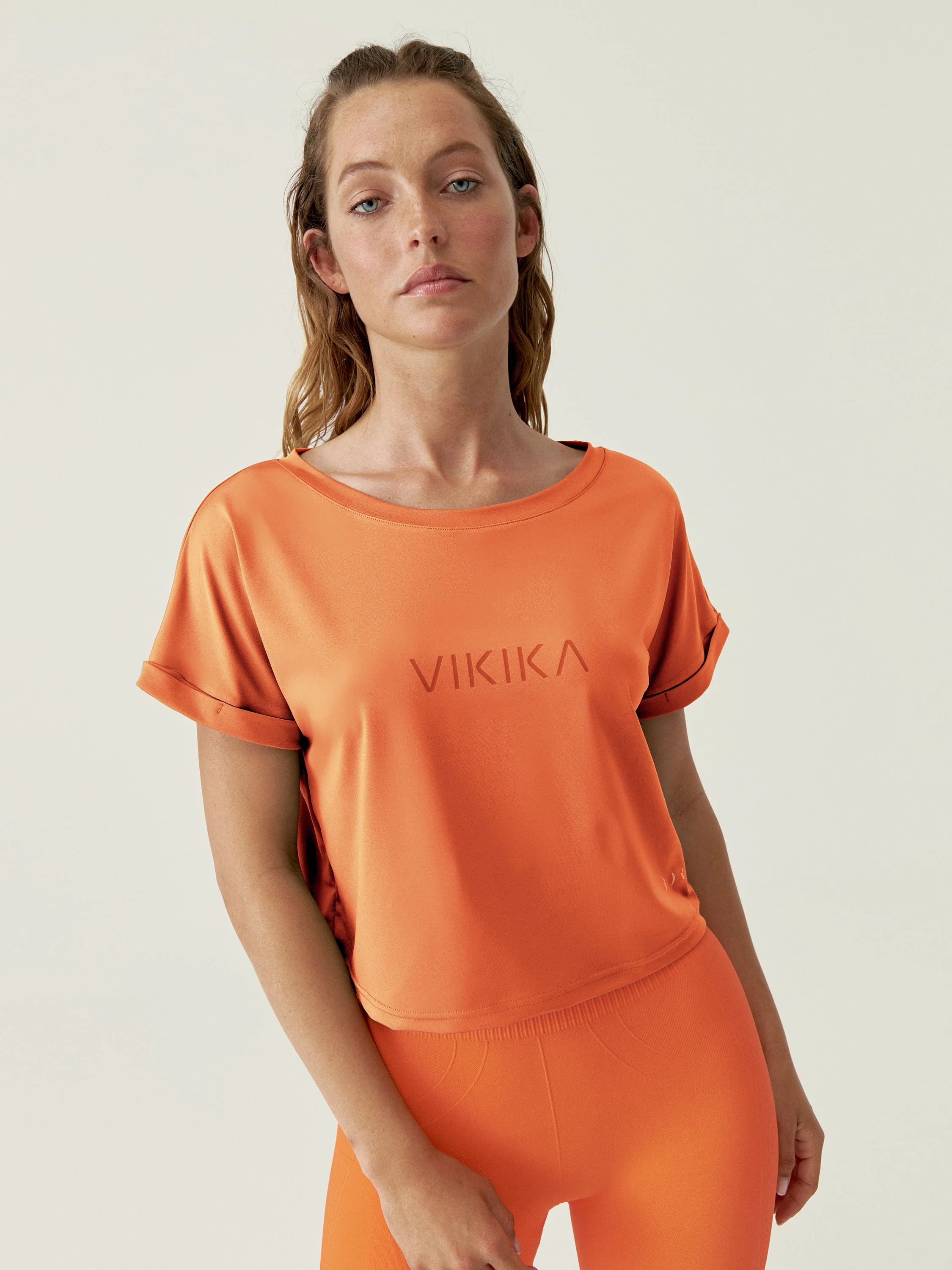 Top Absolute - Tangerine - Femme